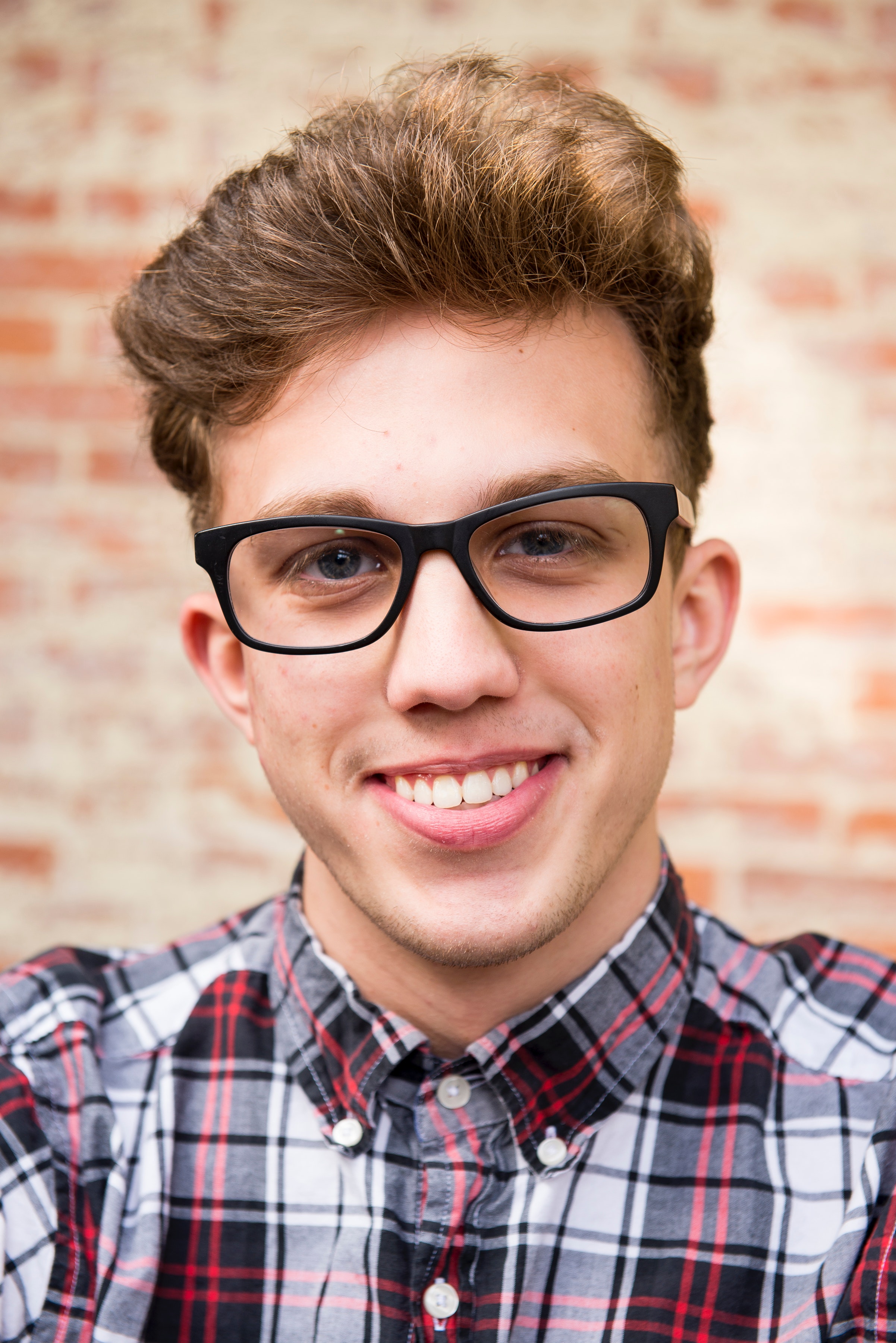 Man wearing eyeglasses photo