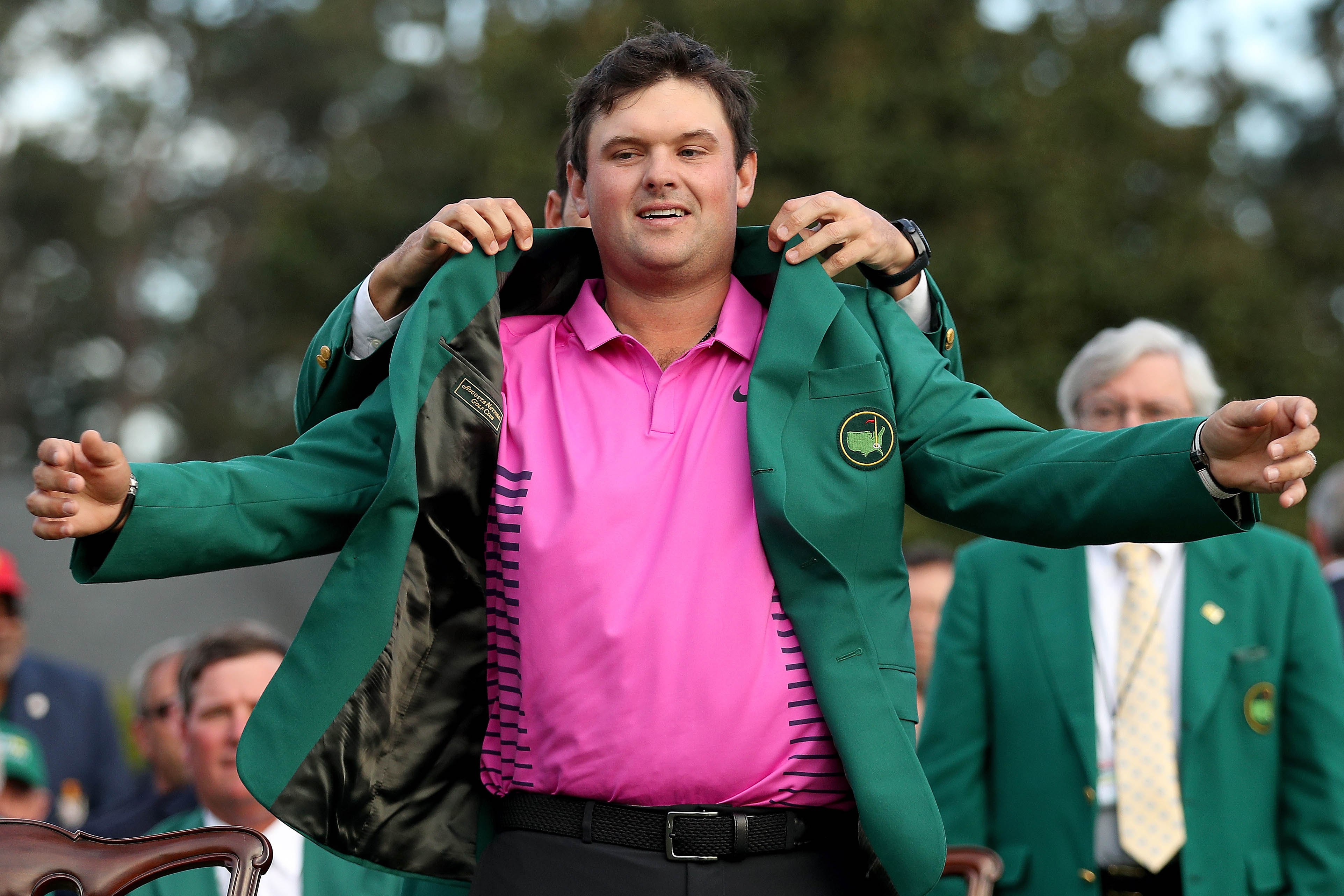 The nasty family history that made Patrick Reed a Masters oddity