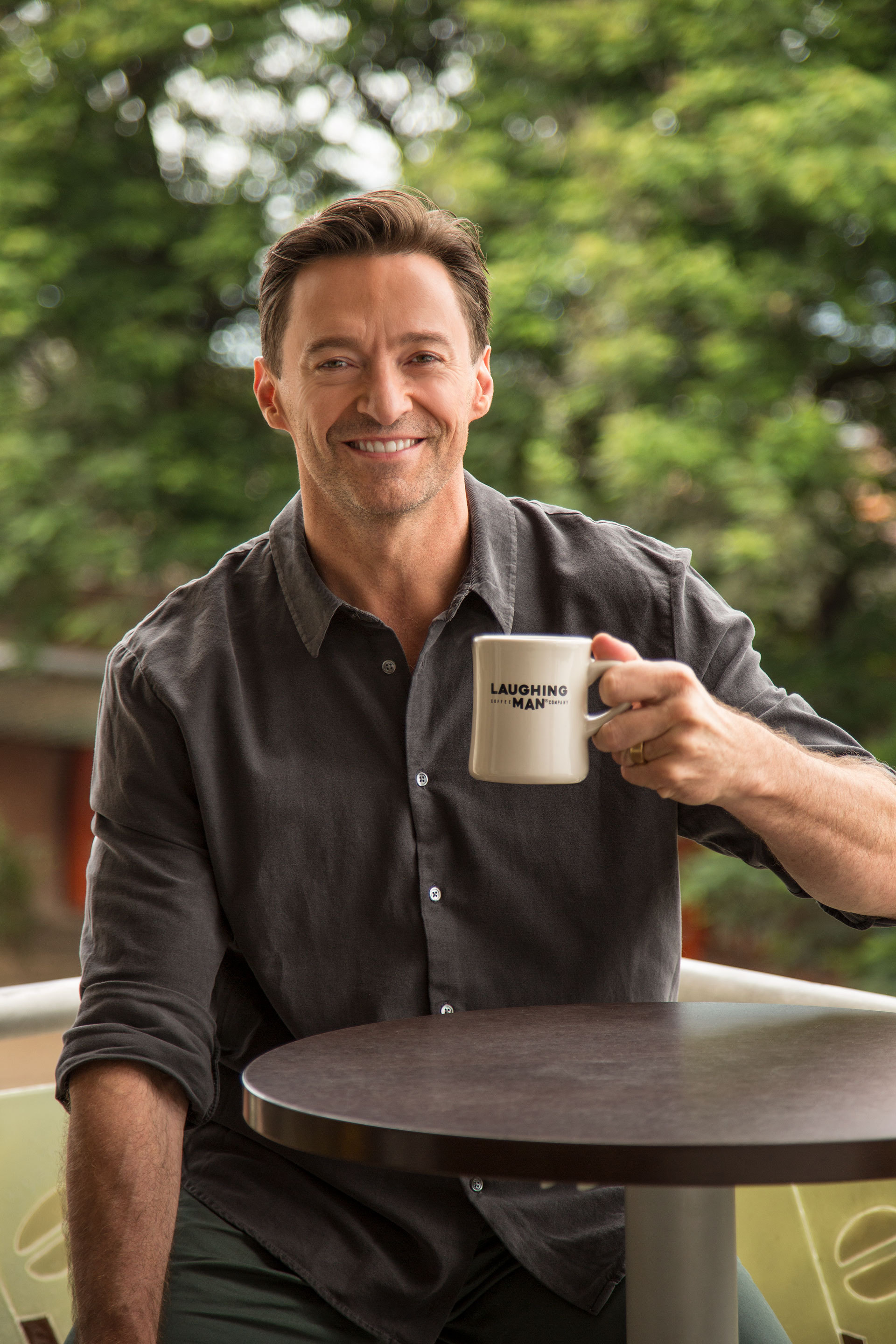Laughing Man® Coffee and Hugh Jackman Inspire Consumers to 'Make ...