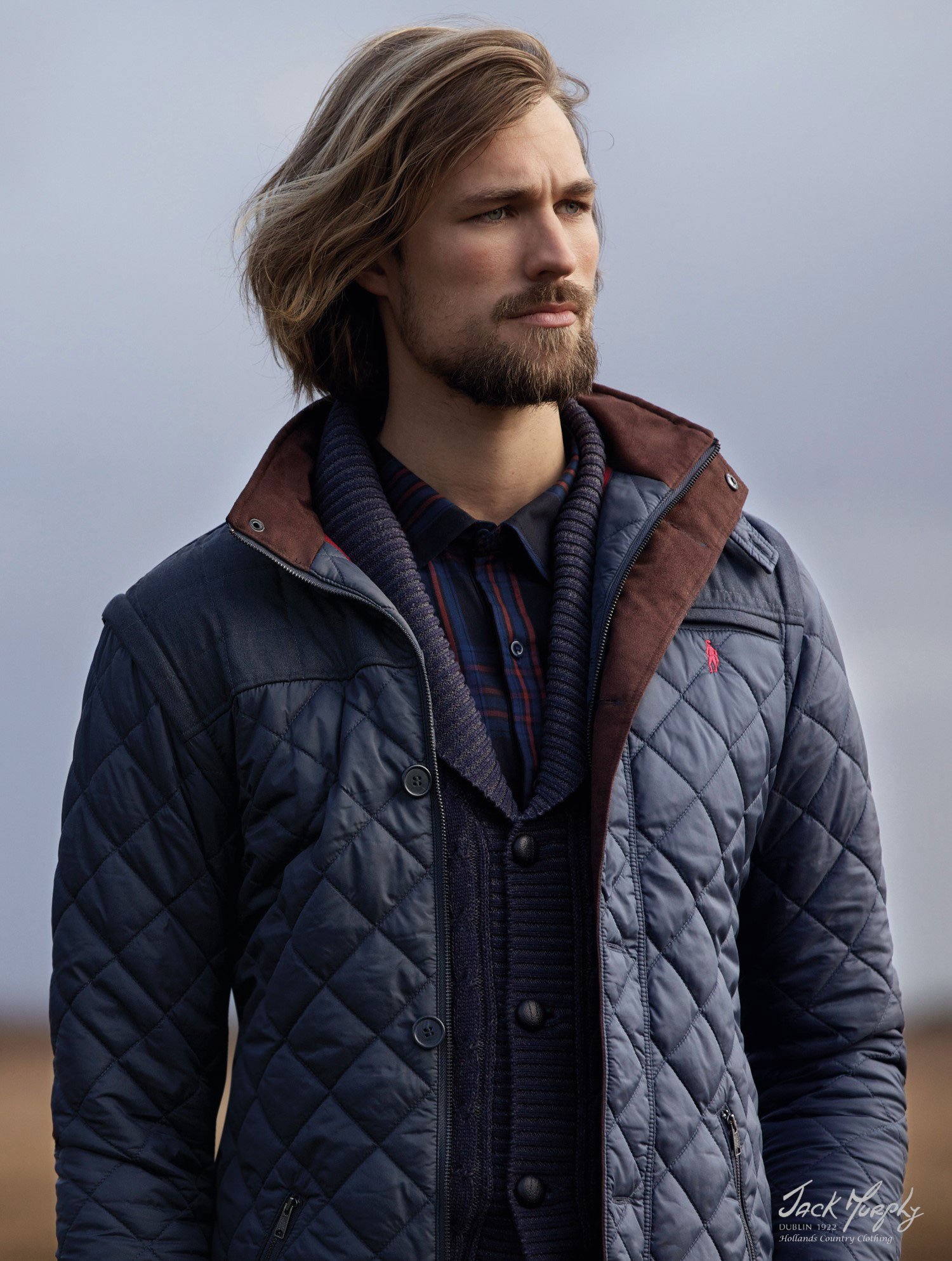 Jack Murphy Matthew Quilted Jacket – Hollands Country Clothing