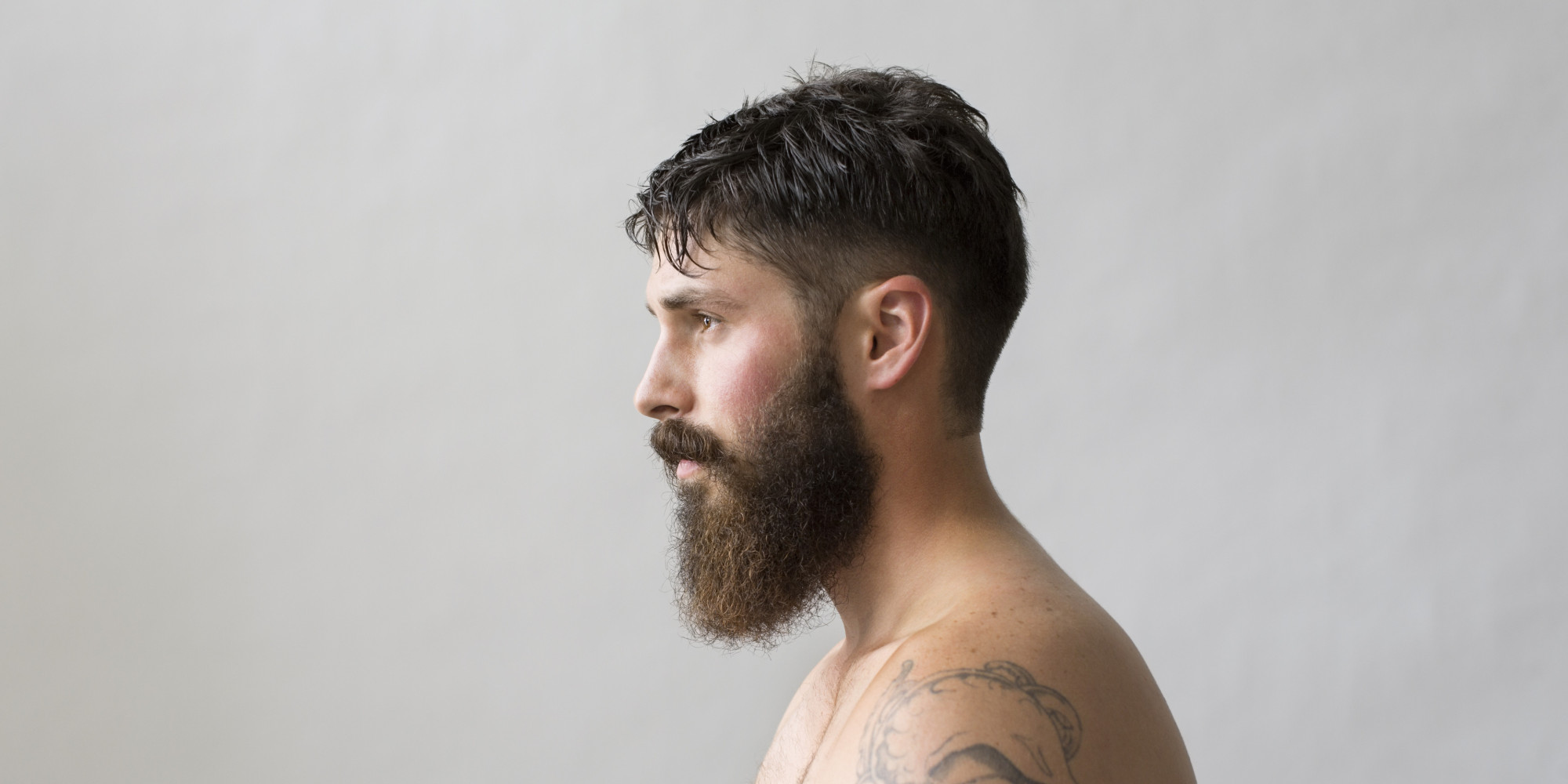 Bearded Side View | Beard Pictures | Pictures of Beards | Beard Images