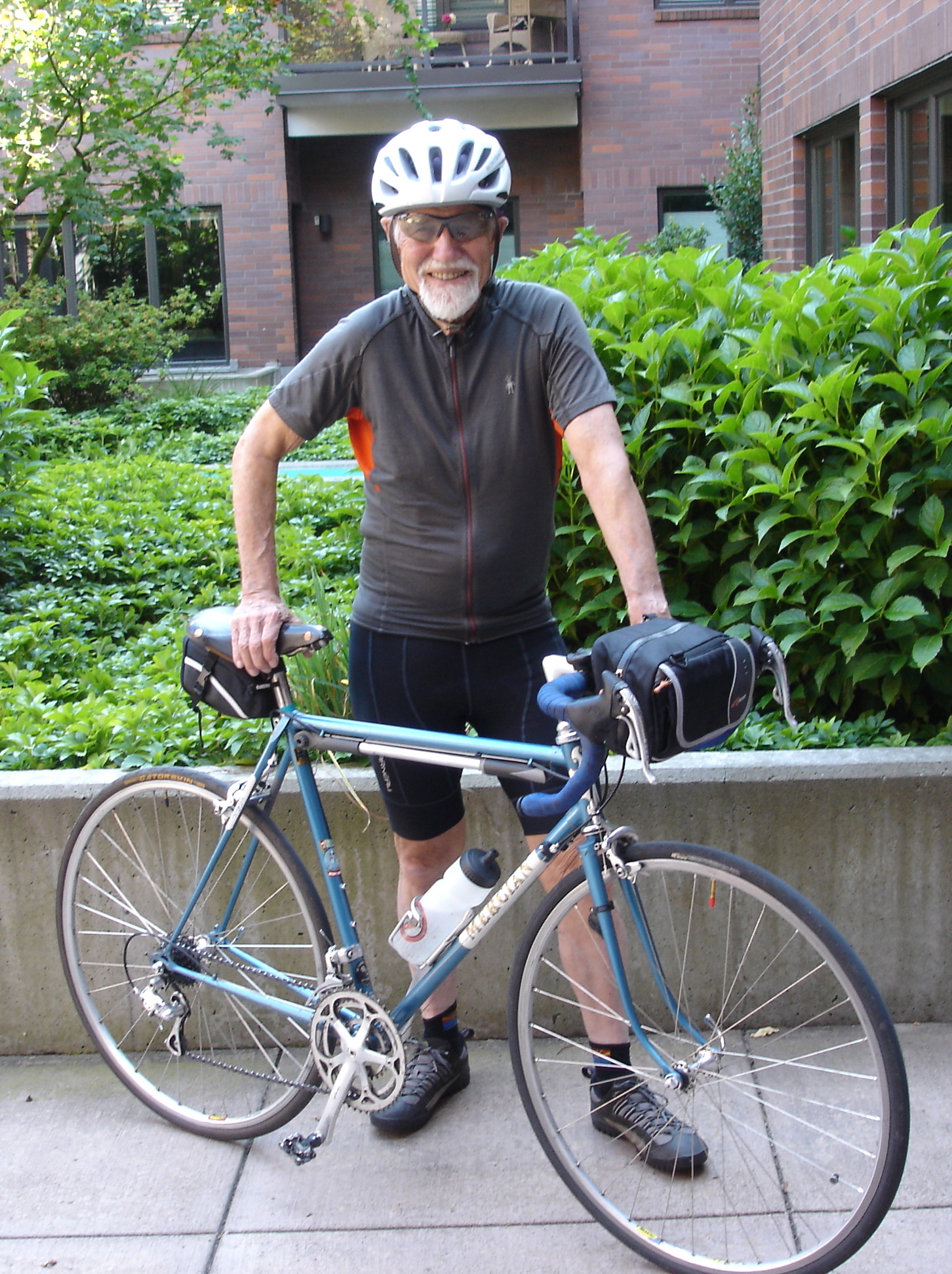 Old man on an old bike: Doing the Portland Century | Keith Watkins ...