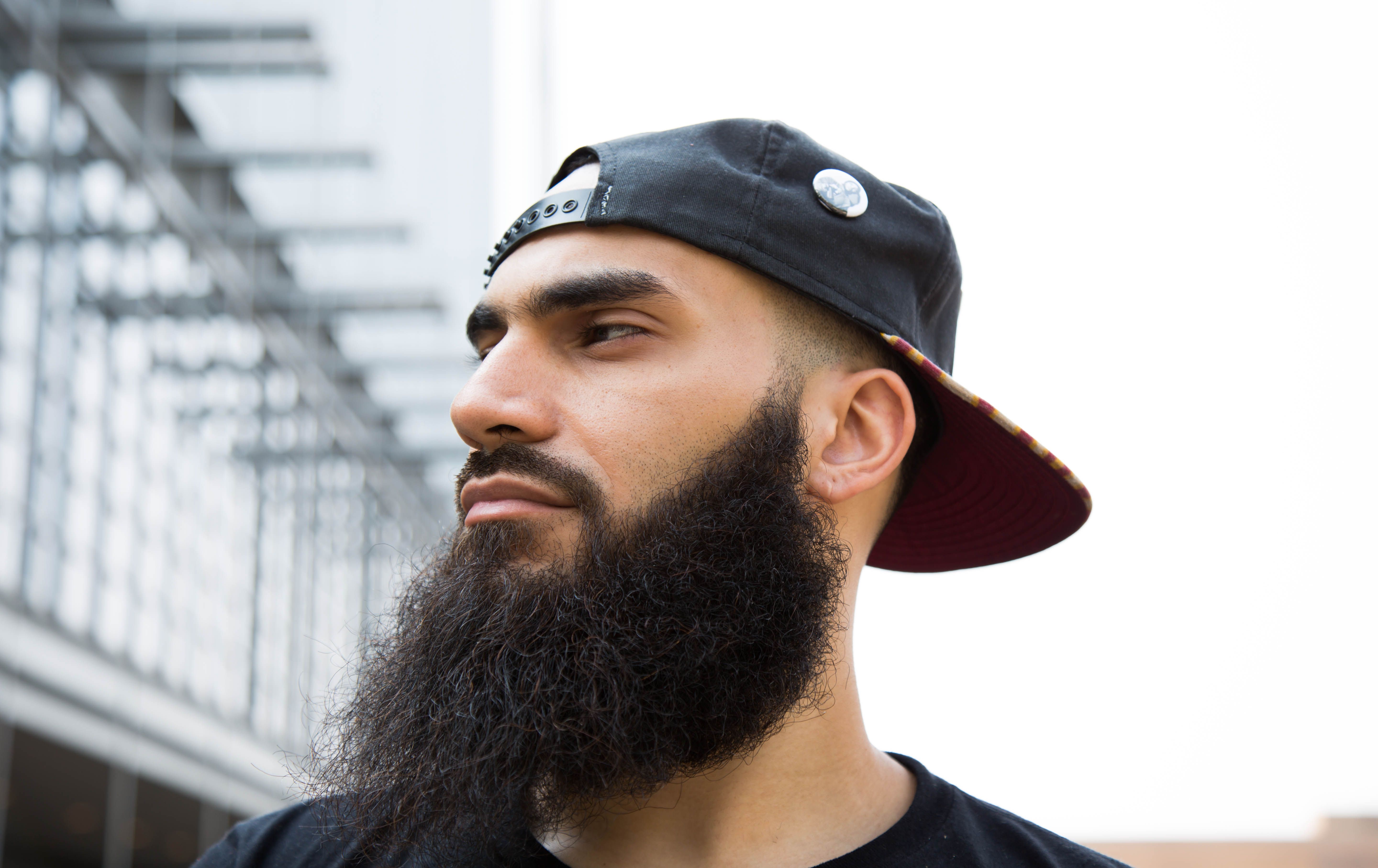 Beard star Civil Justus talks the art of grooming and black men with ...