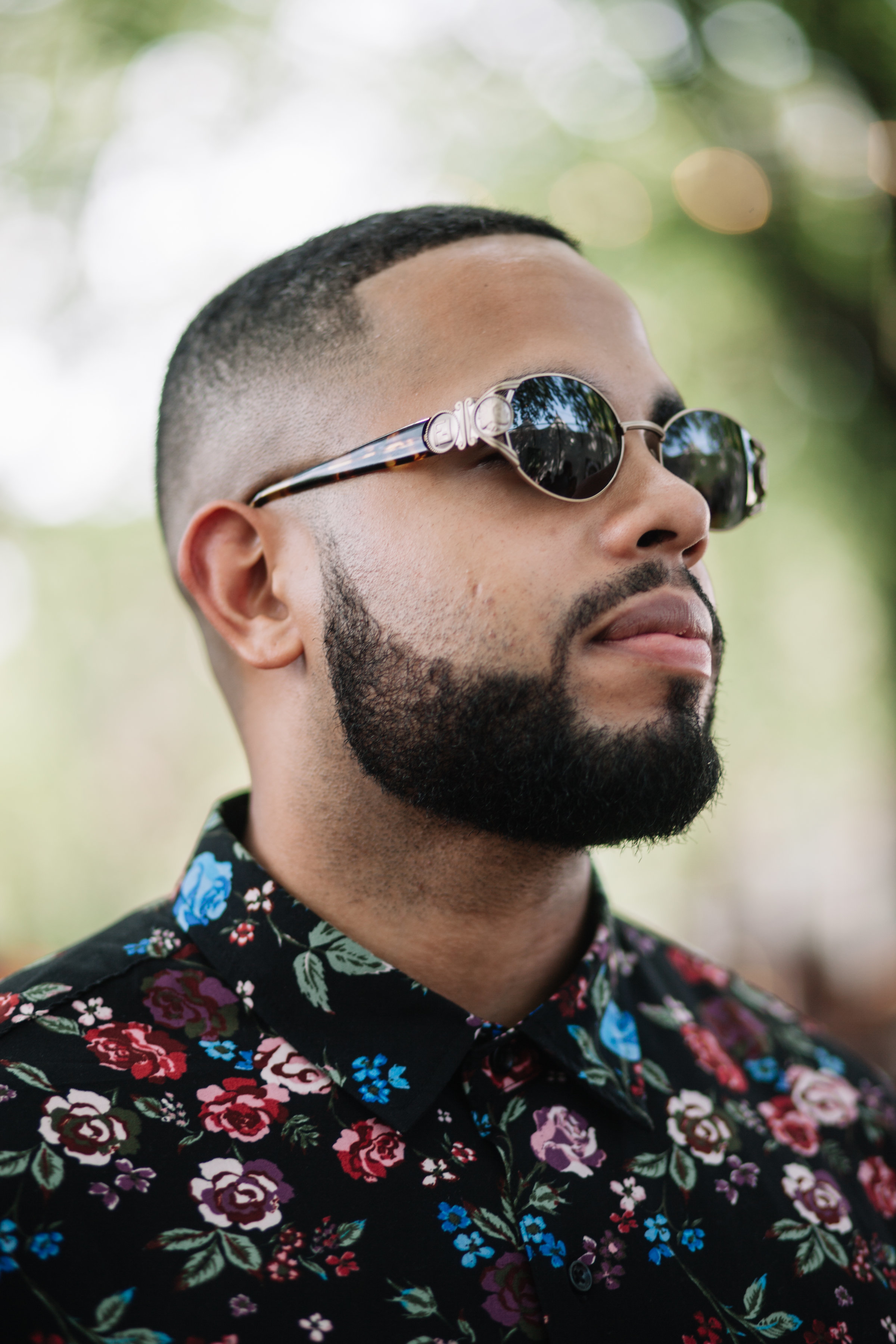 Black Men With Beards At AfroPunk | Essence.com