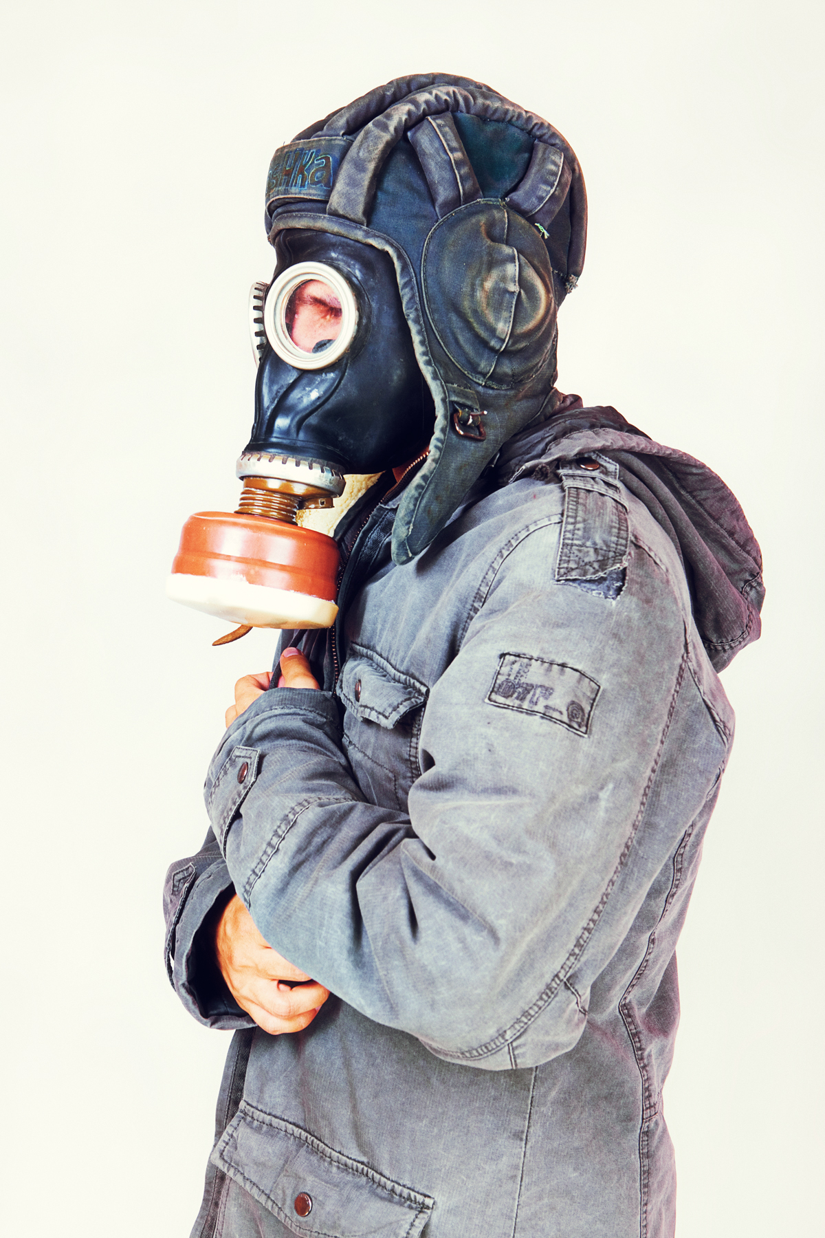 Man with gas mask, Adult, Man, White, Toxic, HQ Photo