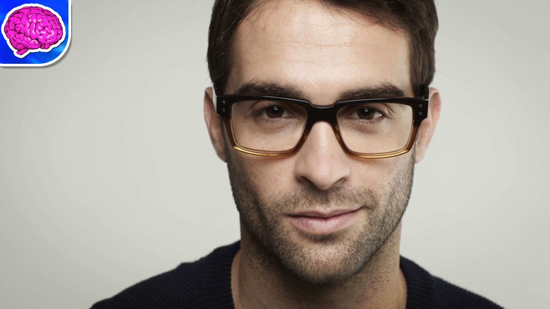 Man with glasses photo