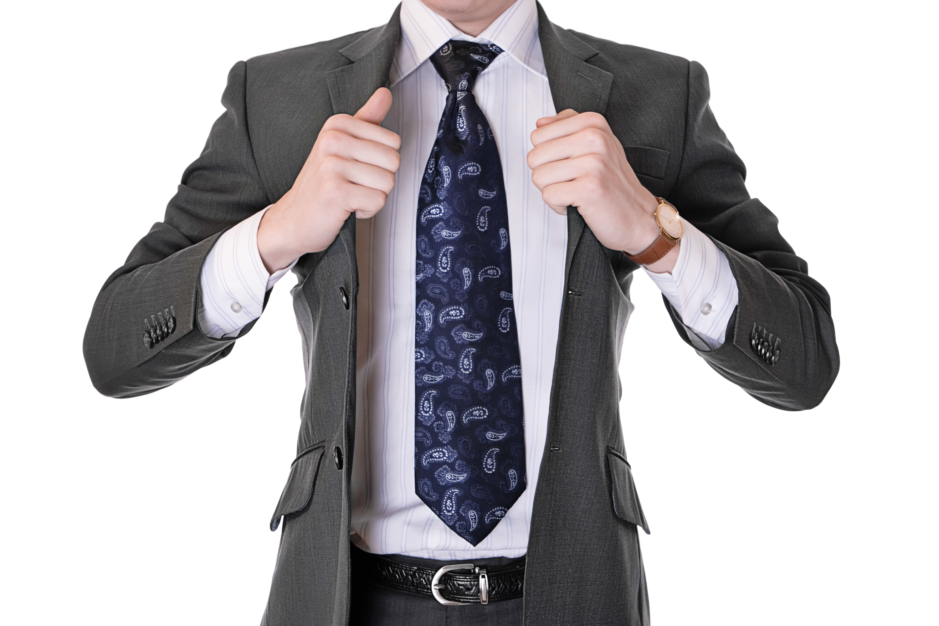 Man with necktie photo