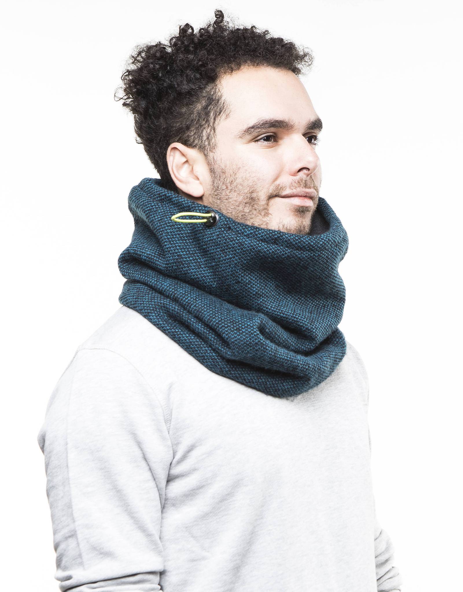 Unisex cowl scarf young man scarf gift idea teen mens scarf snock ...