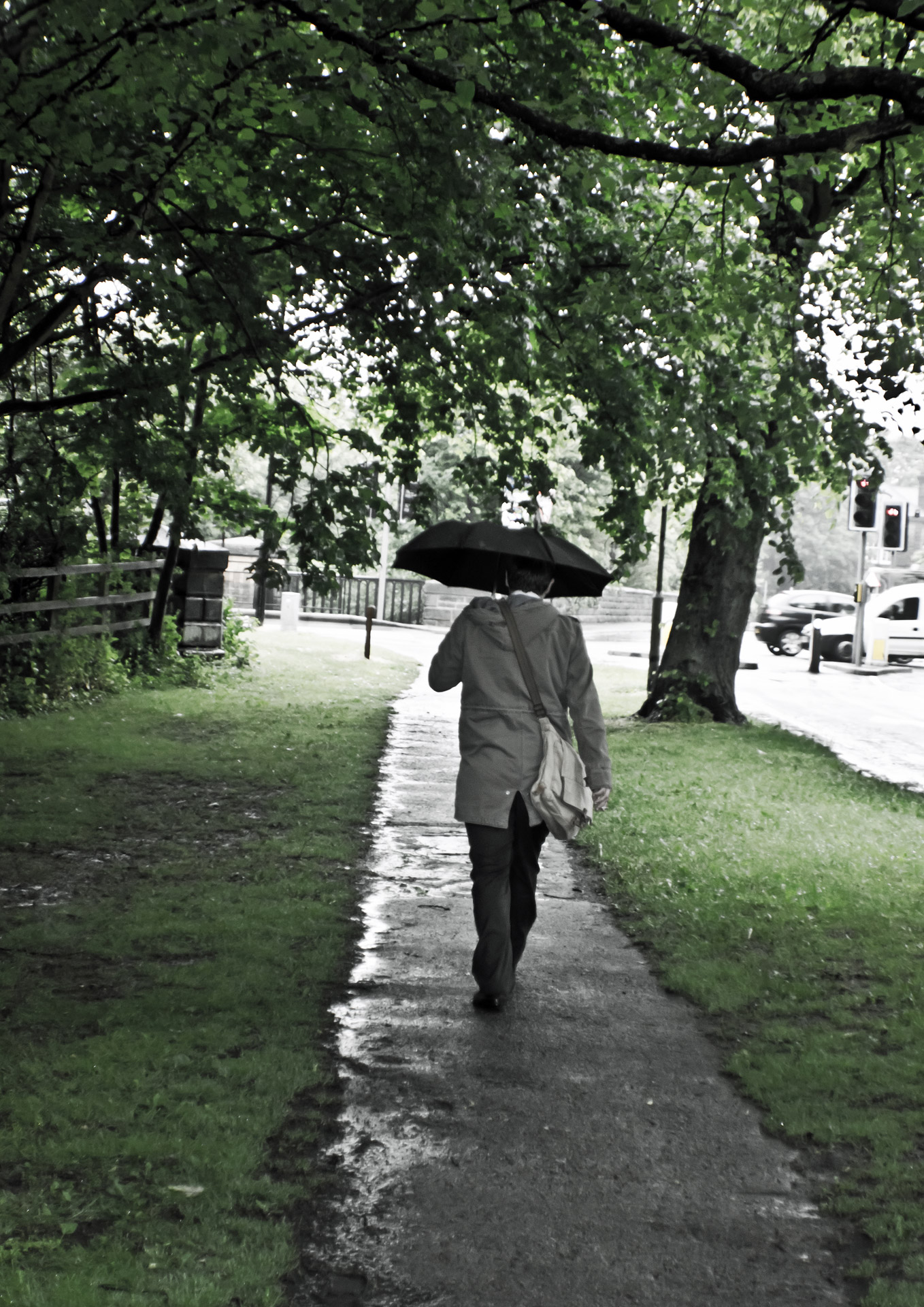 Man And Umbrella Free Stock Photo - Public Domain Pictures