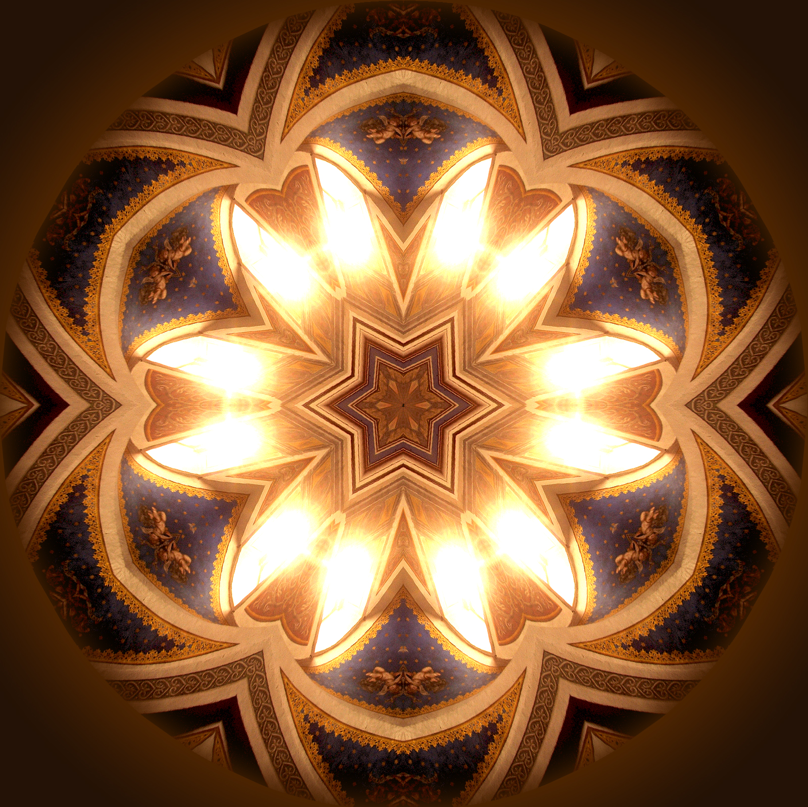 Mandala background photo