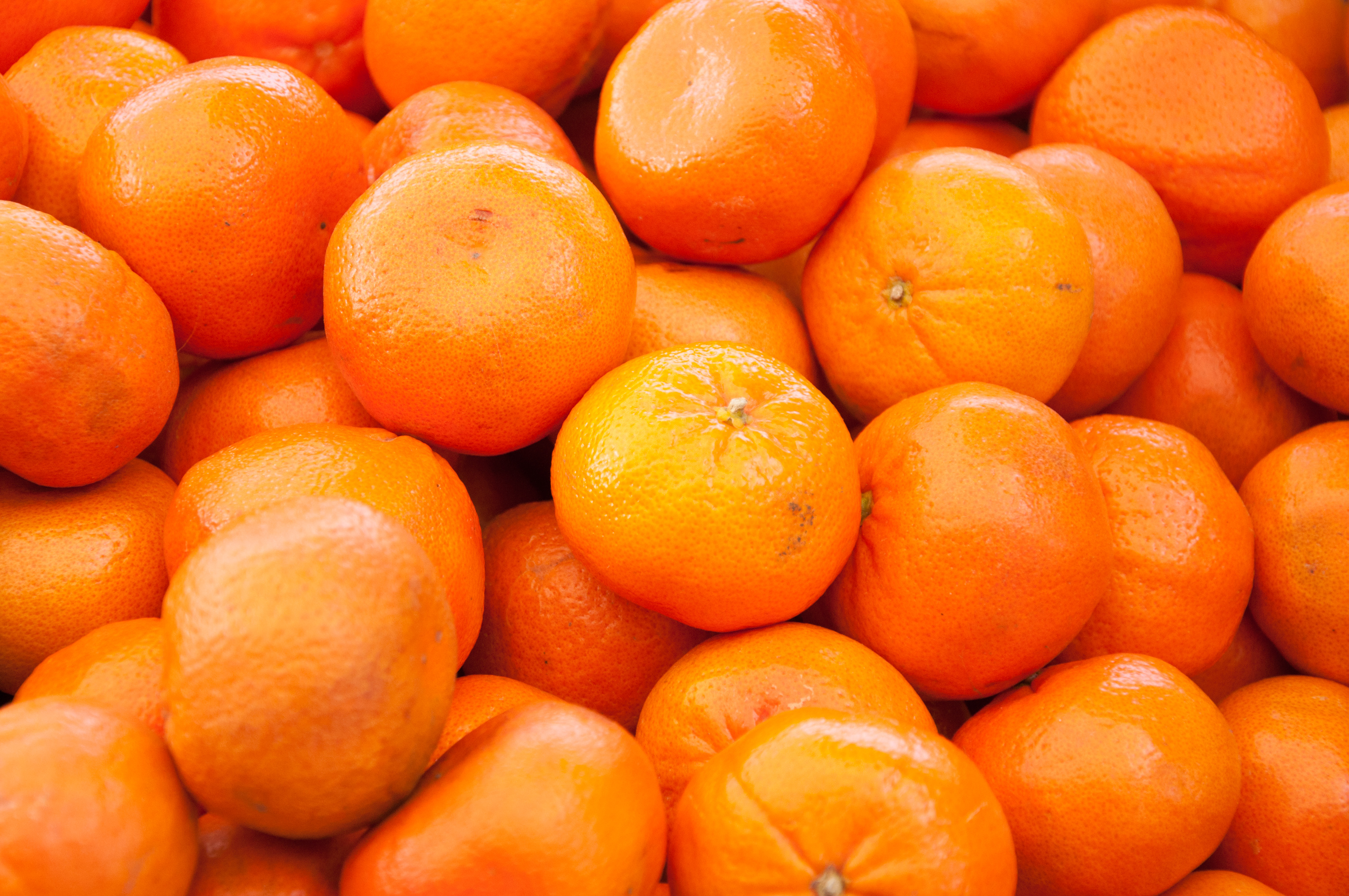 Mandarin oranges fresh fruit photo