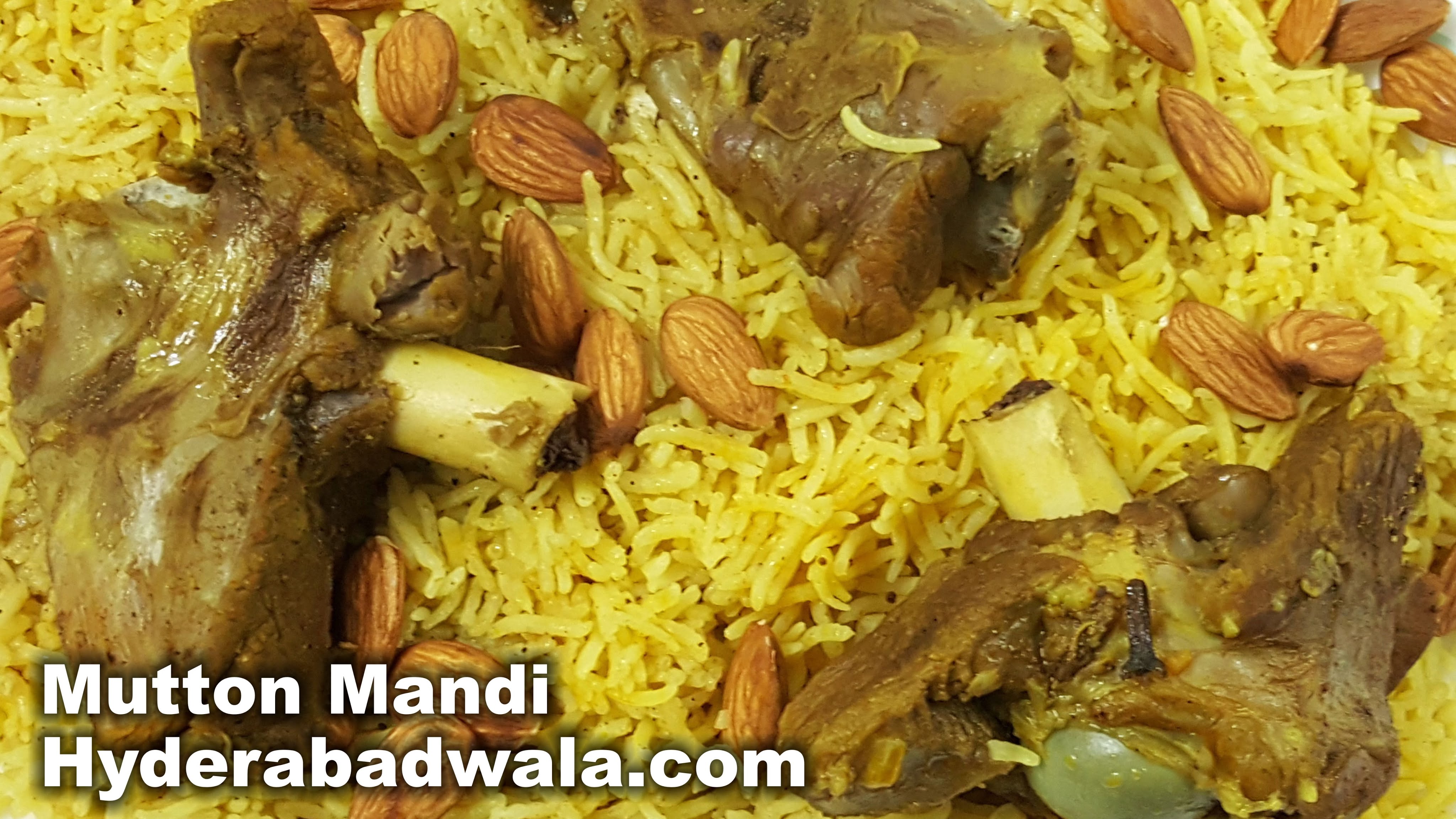 Mutton Mandi Recipe Video – How to Make Mutton Mandi at Home – Easy ...
