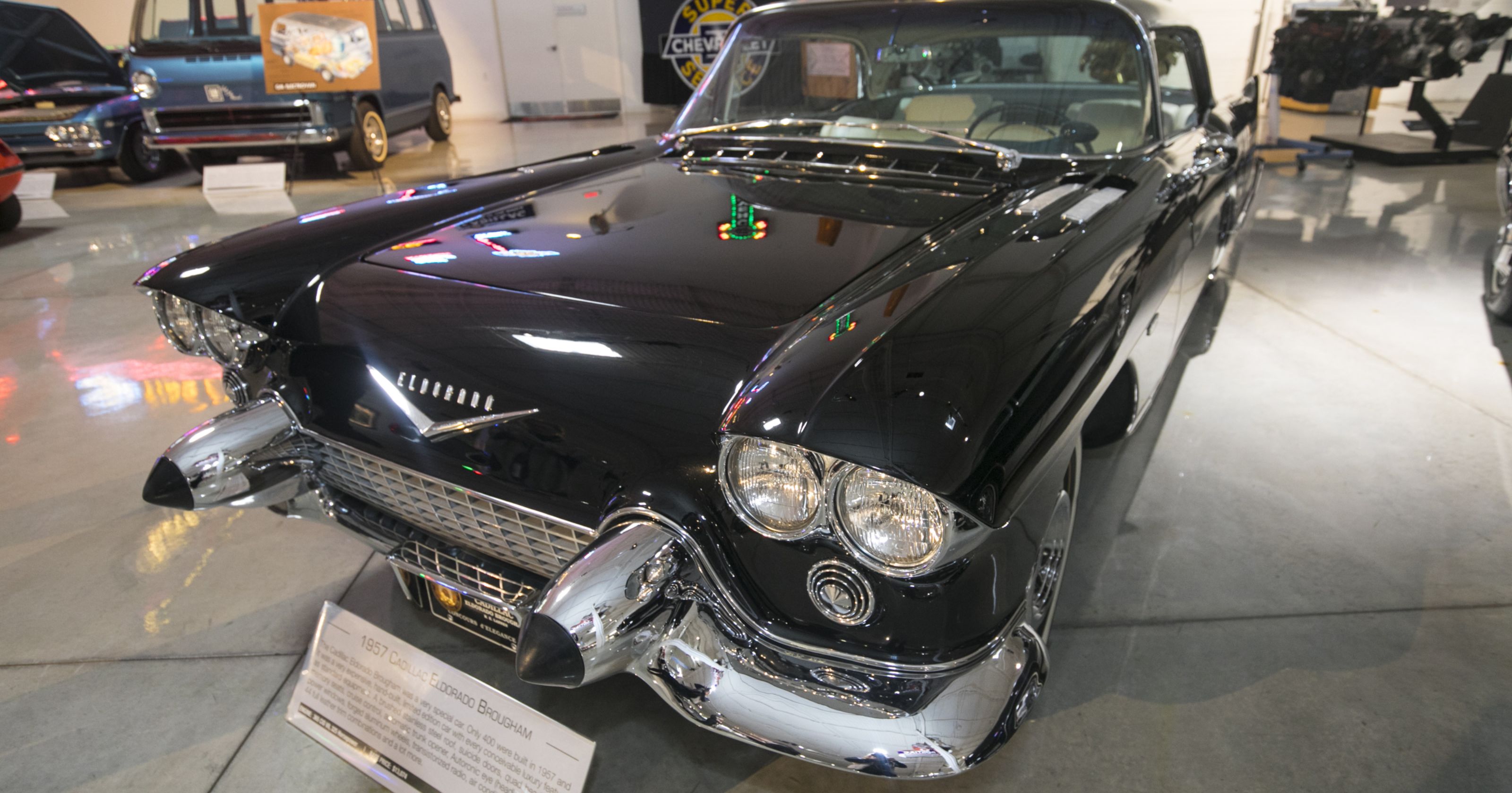 Detroit's best-kept auto secret? GM's private museum for vintage cars
