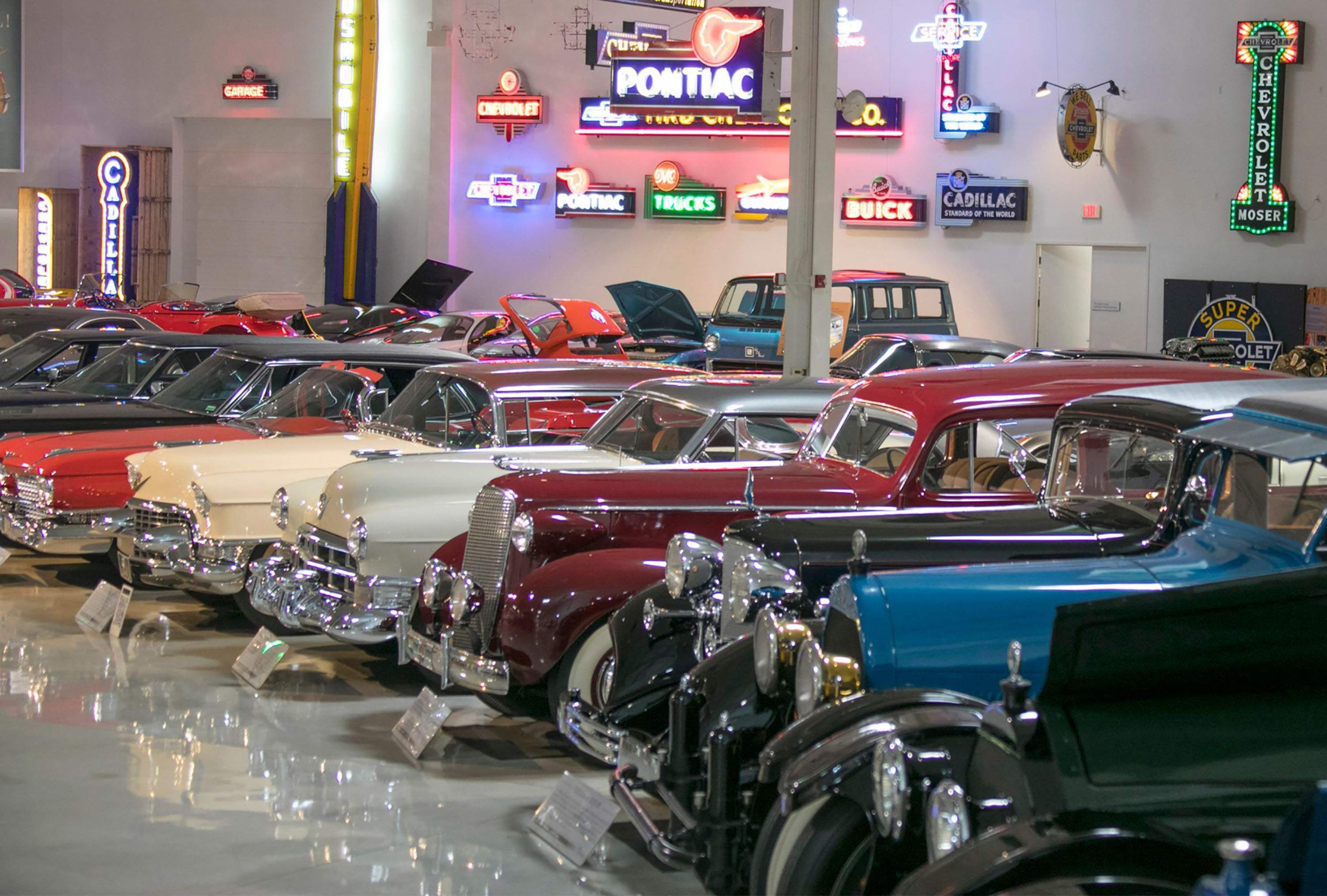 GM's private museum is a treasure trove of car history