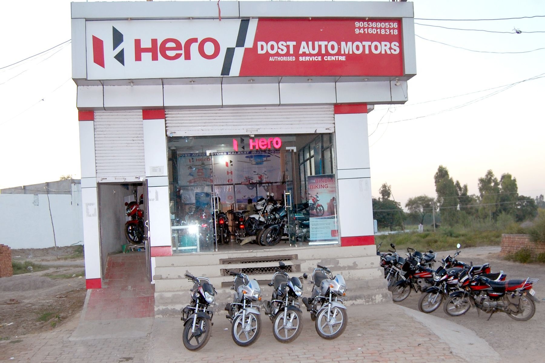 Dost Auto Motors, Kalayat Mandi - Motorcycle Dealers-Hero in Kaithal ...
