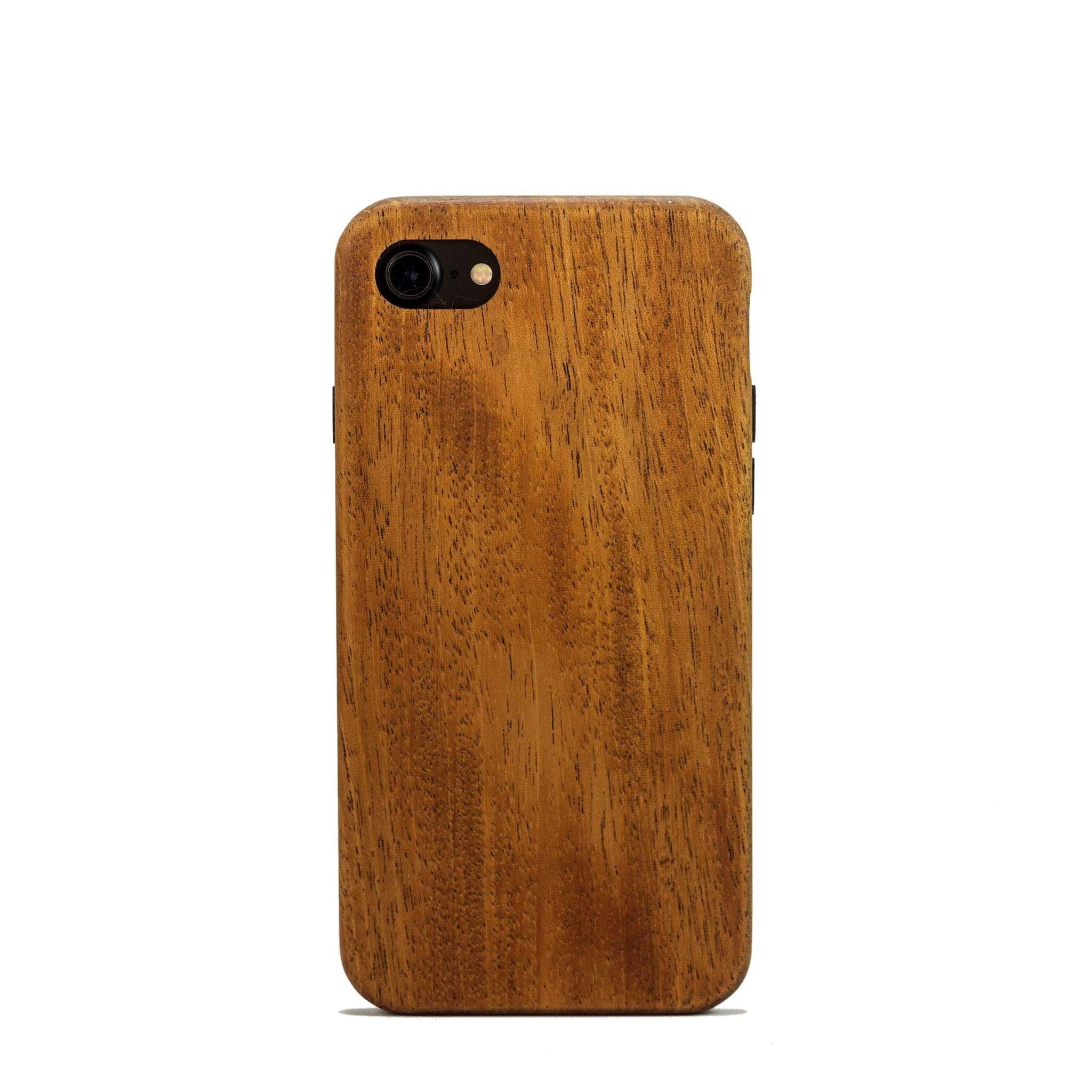 Mahogany Wood Case for iPhone 7