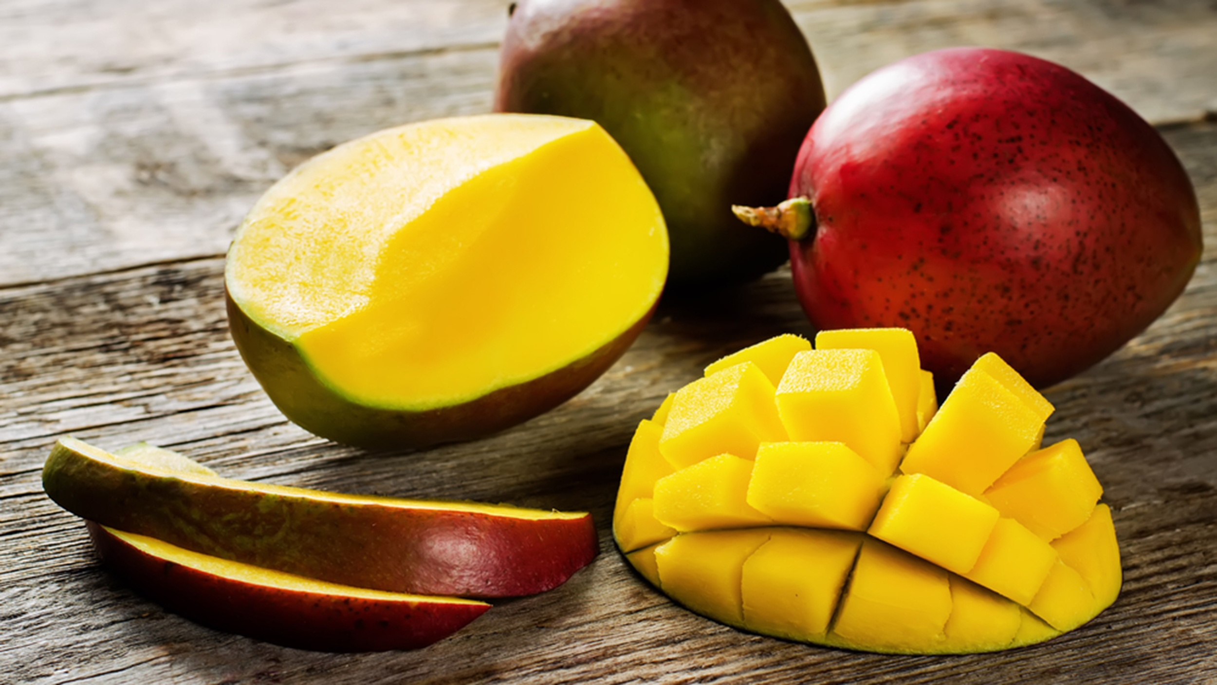 How to shop for, cut and prep mangoes, plus a mango salad - TODAY.com