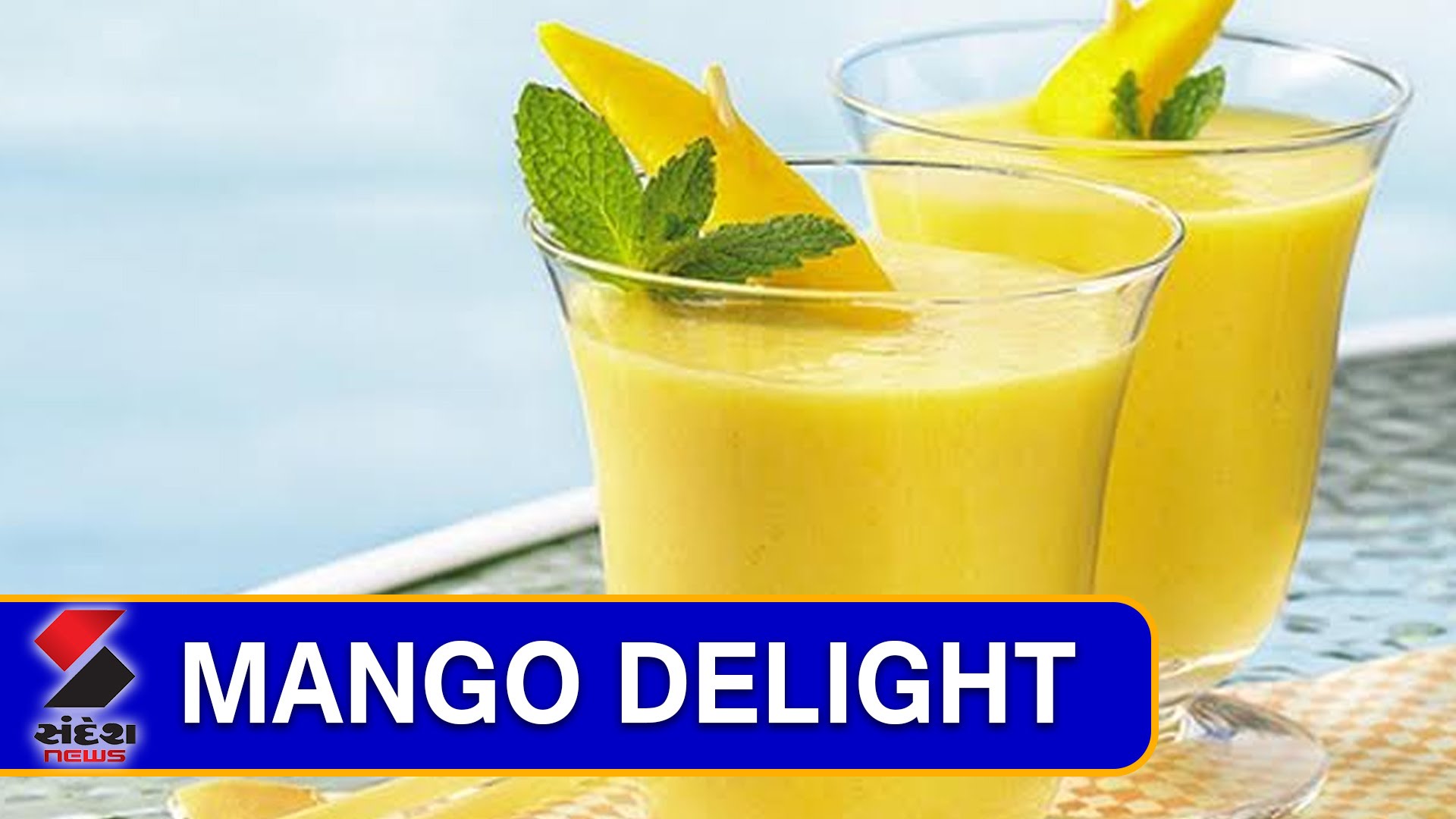 Mango Delight & Cold Vegetable Salad || Khana Khazana || Sandesh ...