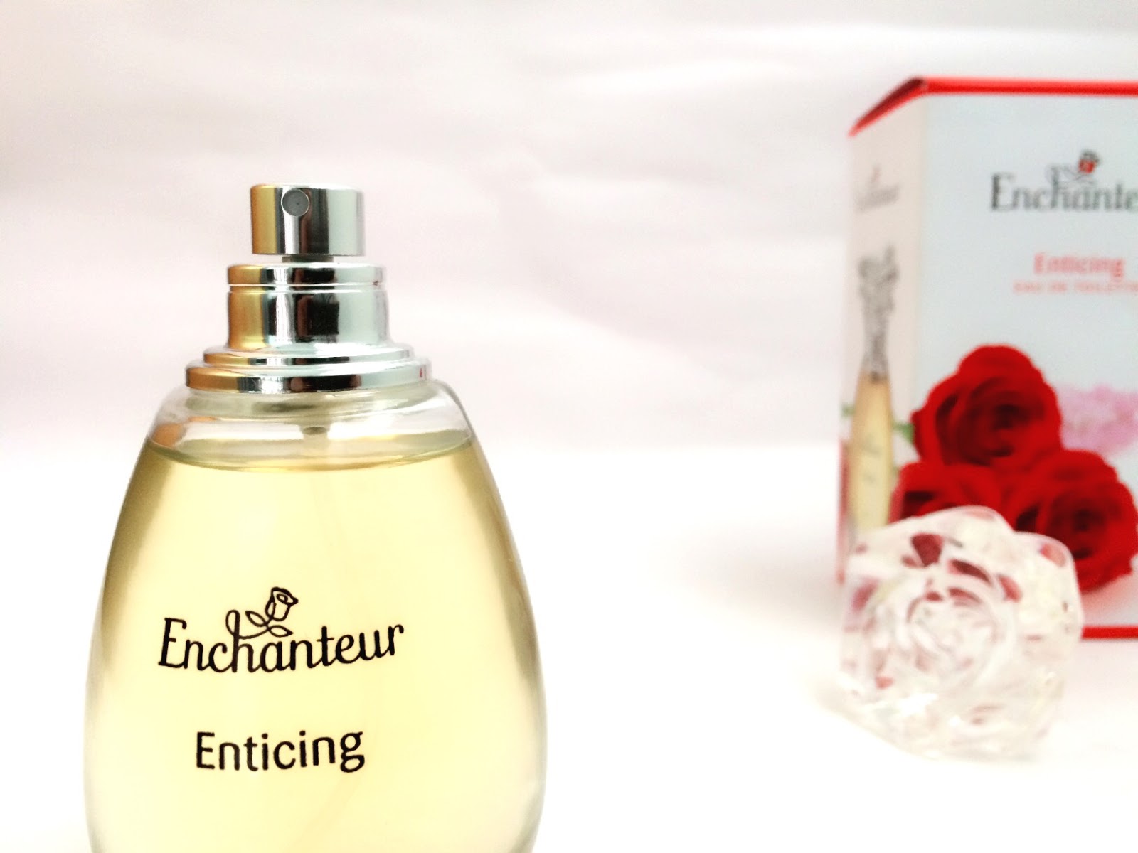 Enchanteur Enticing Perfume Review | Candy Crow | Top Indian Beauty ...