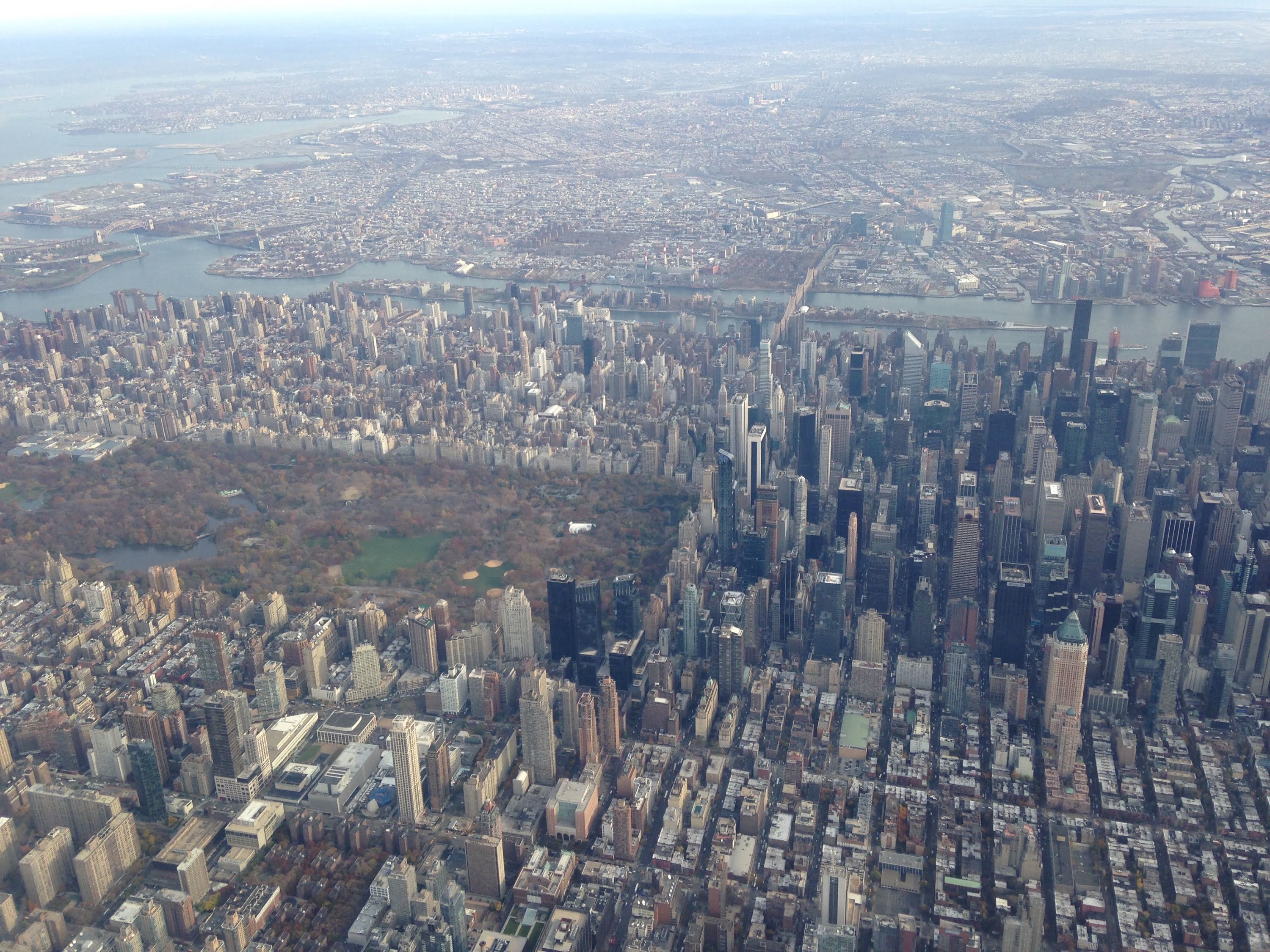New York City Aerial Views of Manhattan Brooklyn Queens North Jersey ...