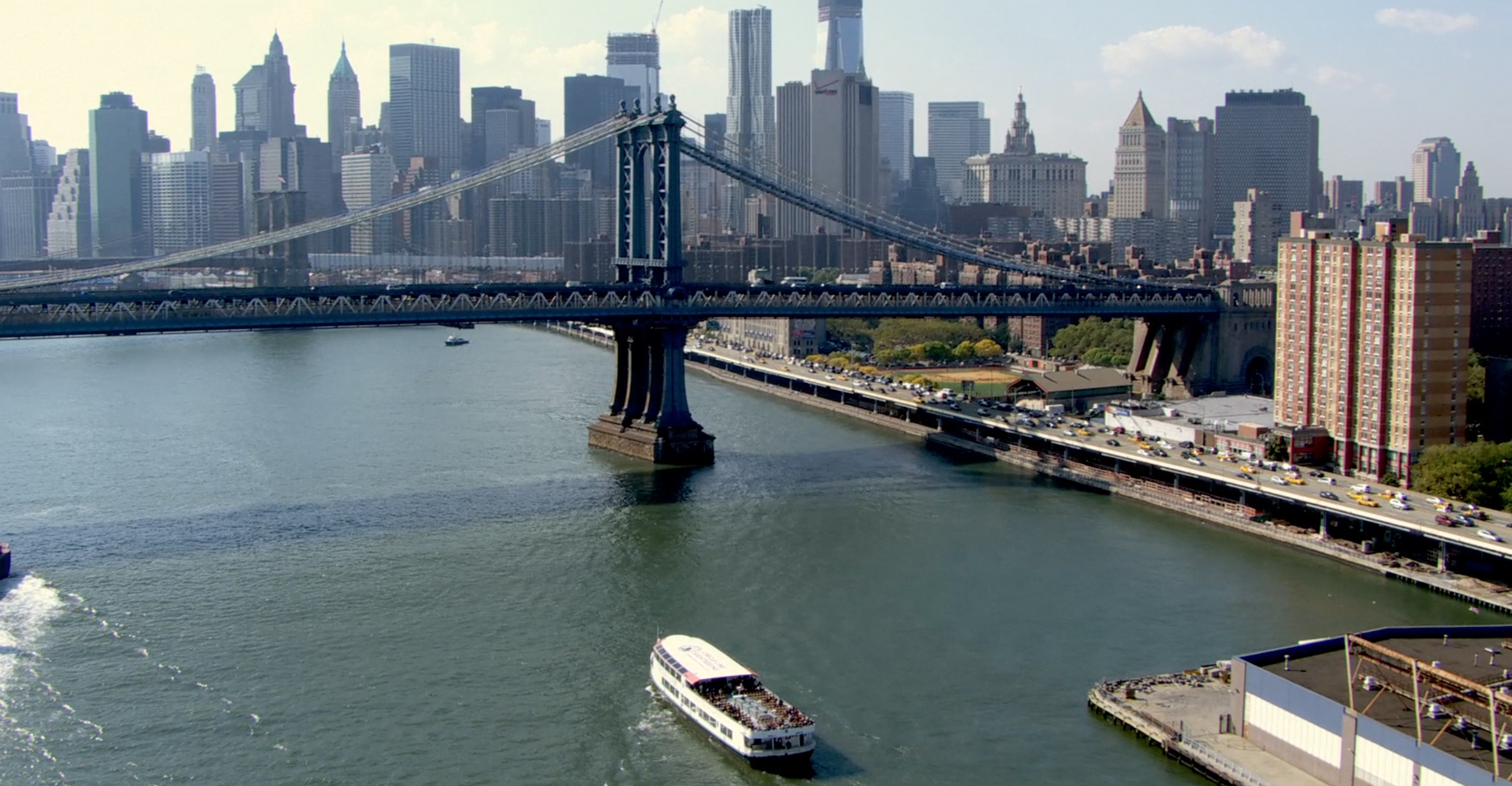 New York City Manhattan Waterfront 2.5-Hour Circle Line Cruise 2018