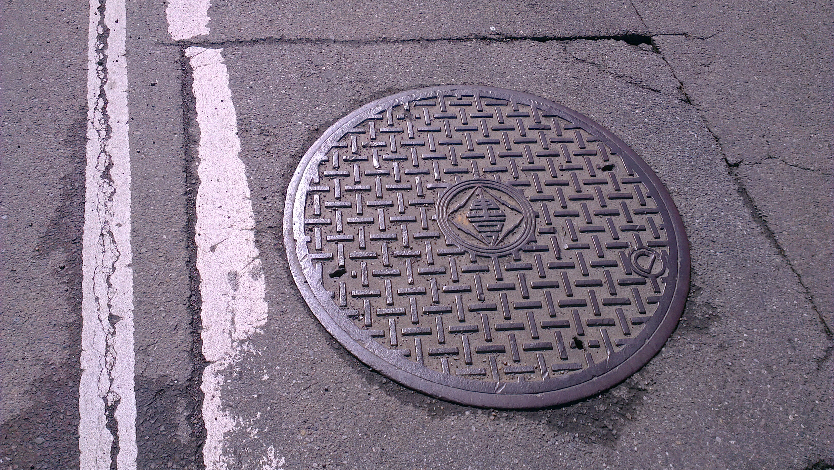File:Taiwan Power Company Circle manhole cover.jpg - Wikimedia Commons