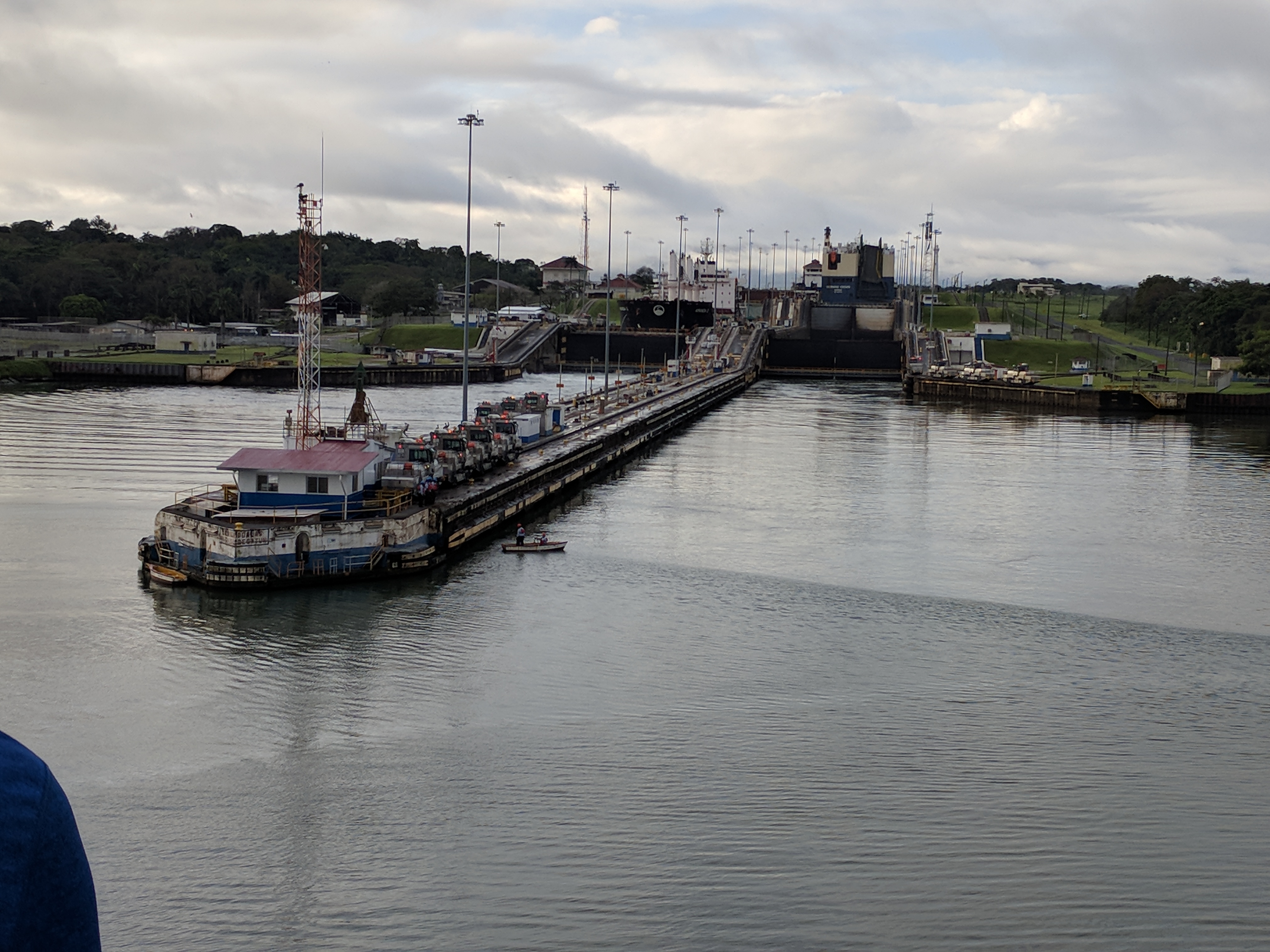 Jonathan Sumner Evans – Panama Canal, Panama