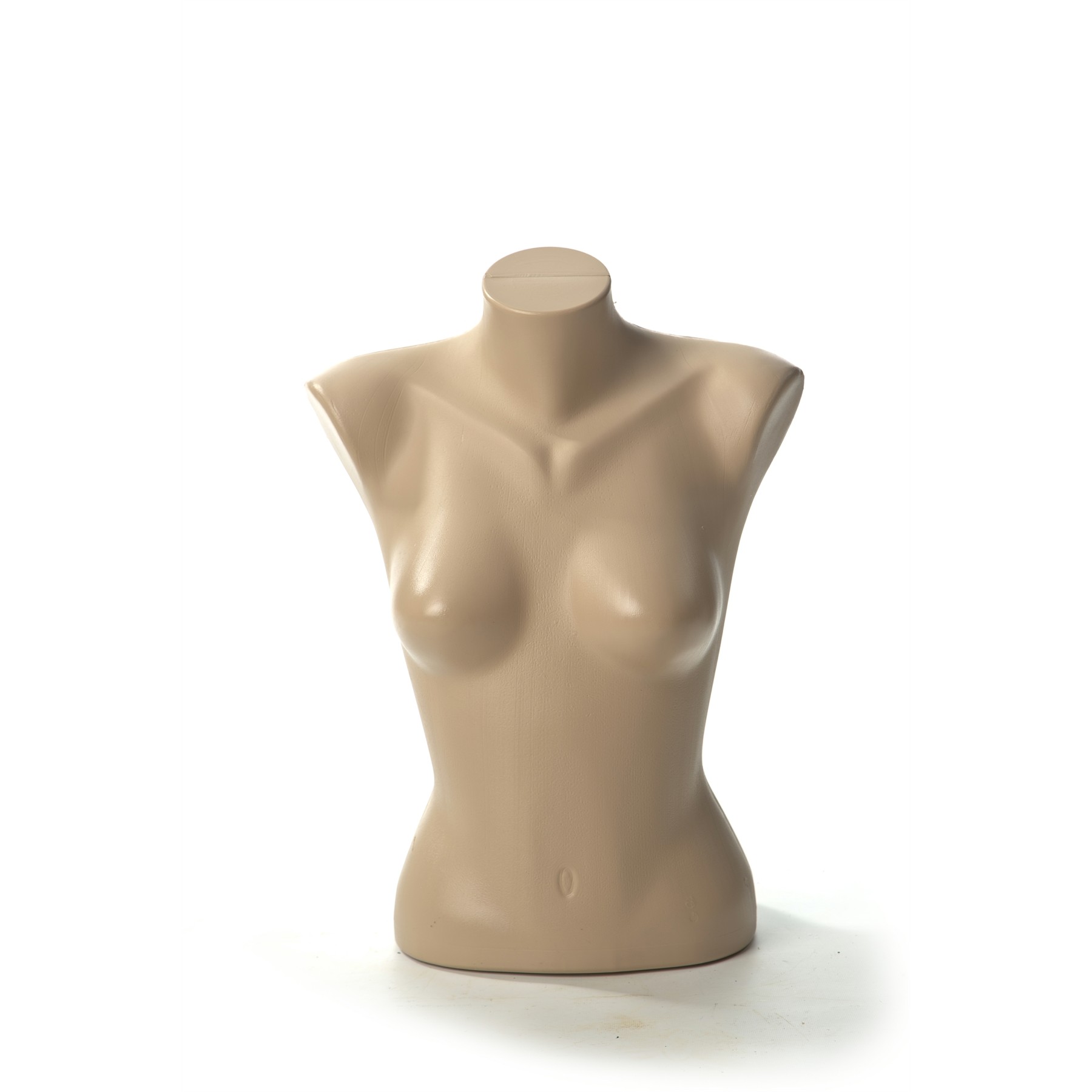 Skin Female Armless Torso in Natural Pose, torsos, mannequins ...