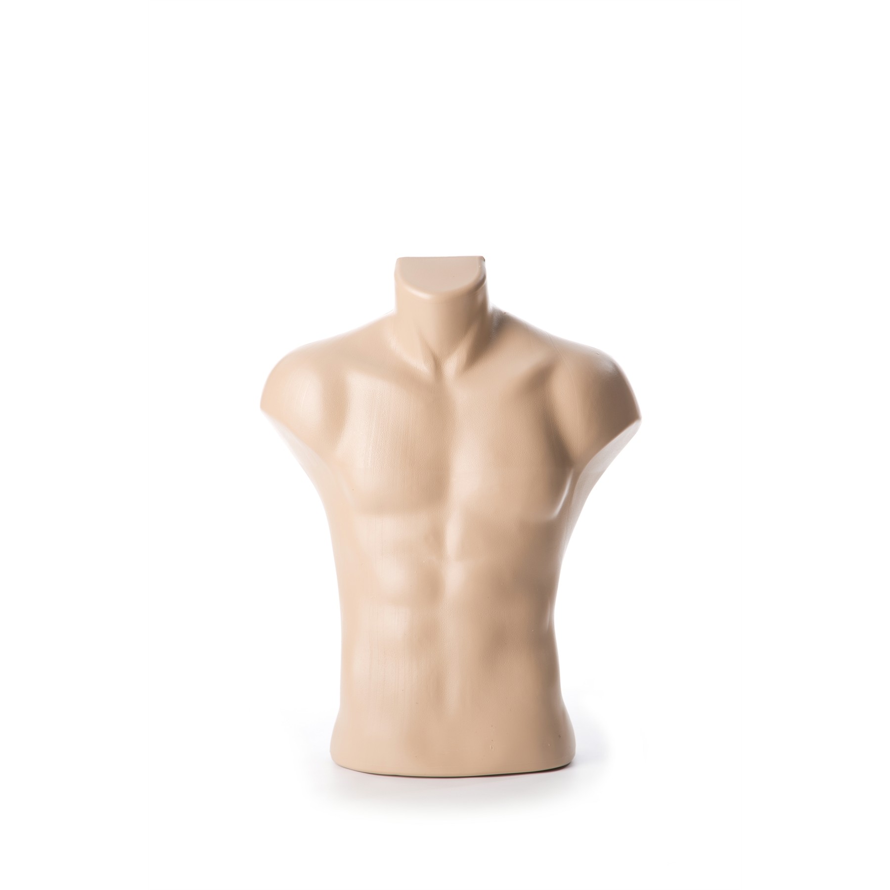 Skin Color Male Armless Torso in Natural Pose, torsos, mannequins ...