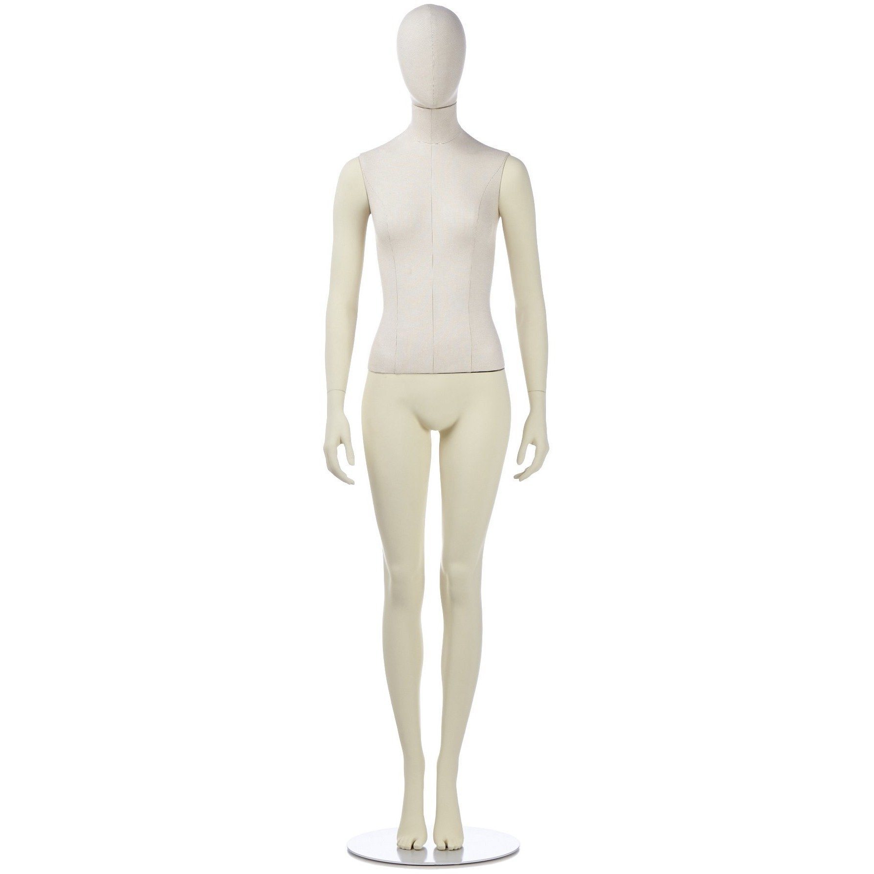 Female Fashion Cloth Covered Full Form Mannequin – NOA Brands ...