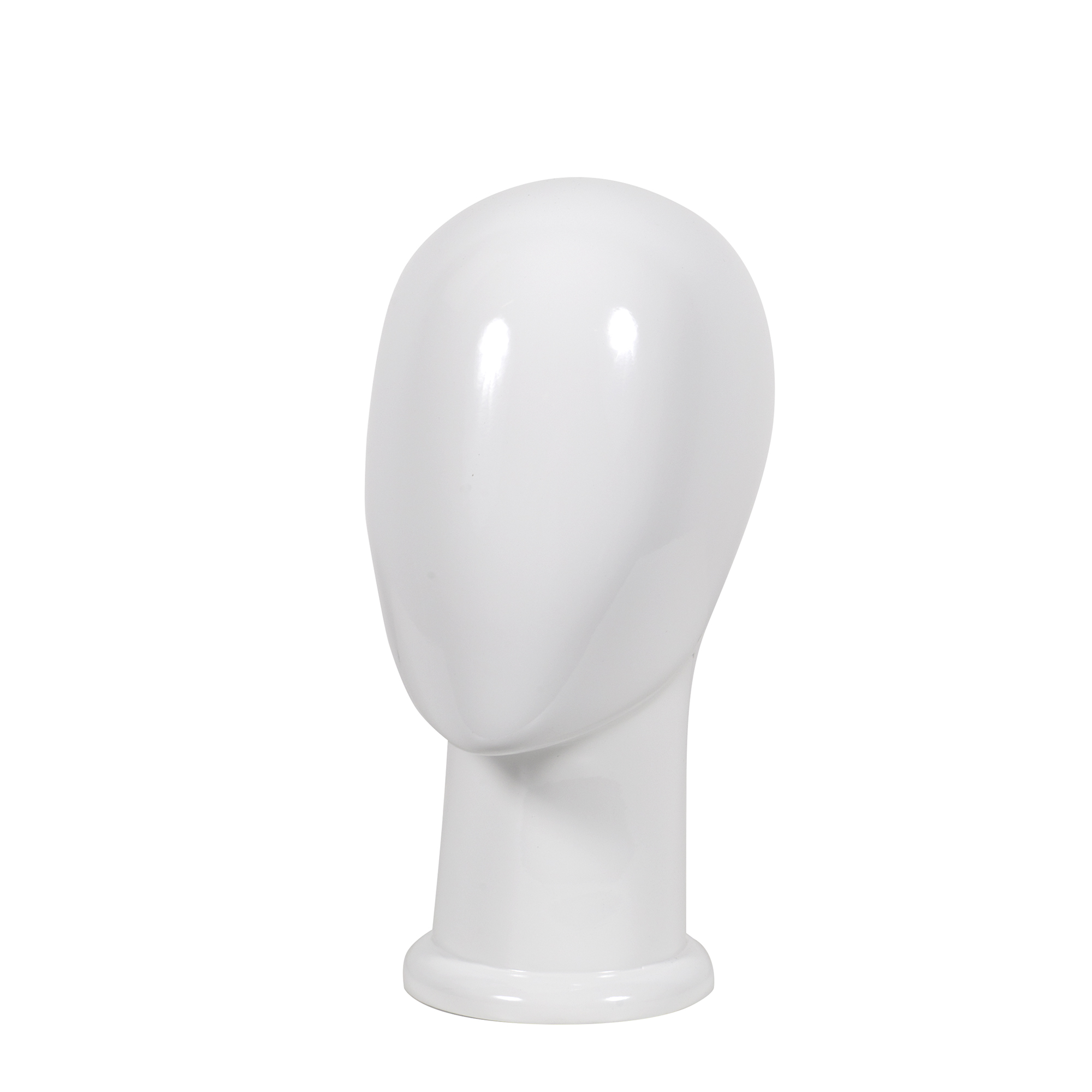 White Mannequin Head - InStore Design Display | Mannequin Head