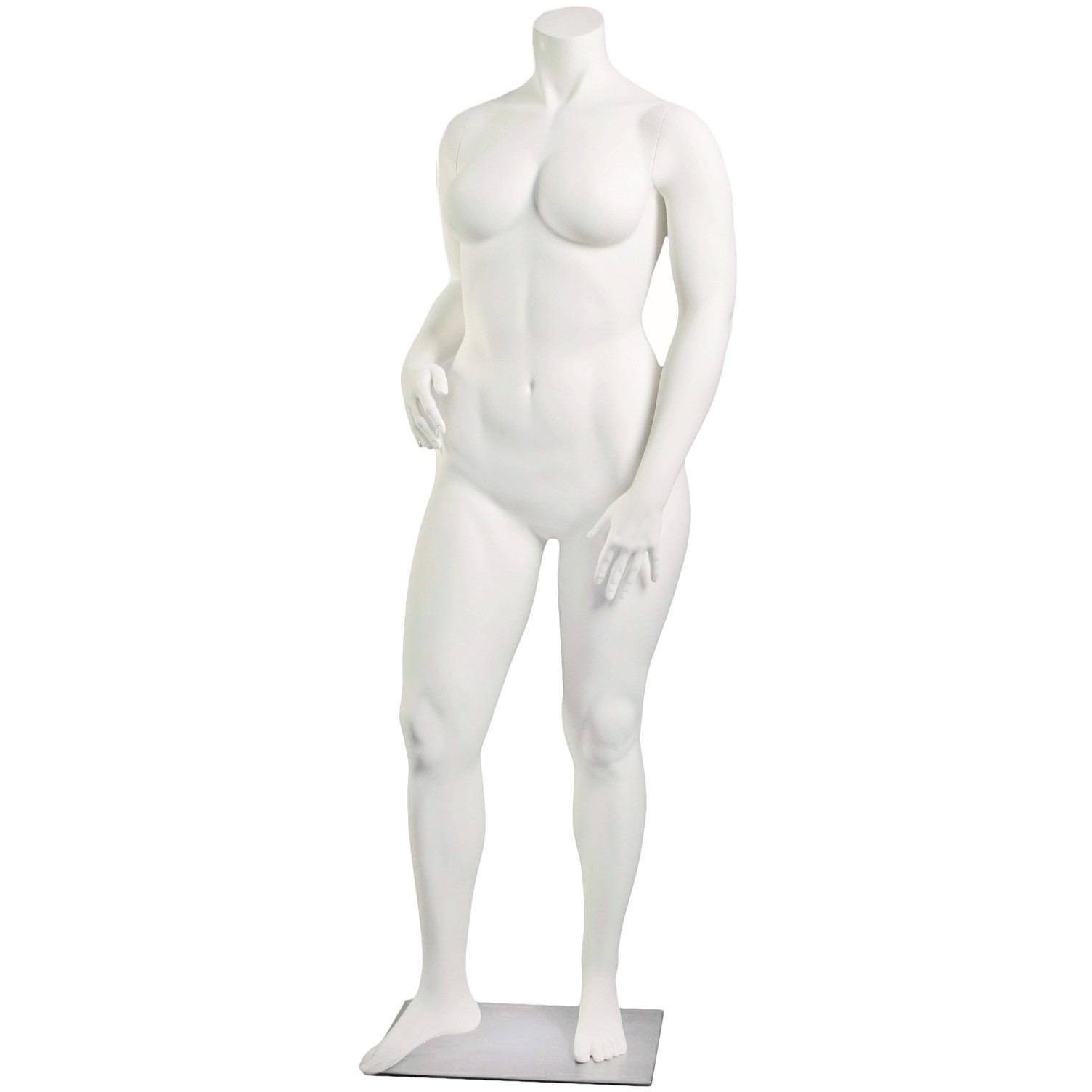 Alyssa - Female Full Form Plus Size Mannequin by Fusion Specialties ...