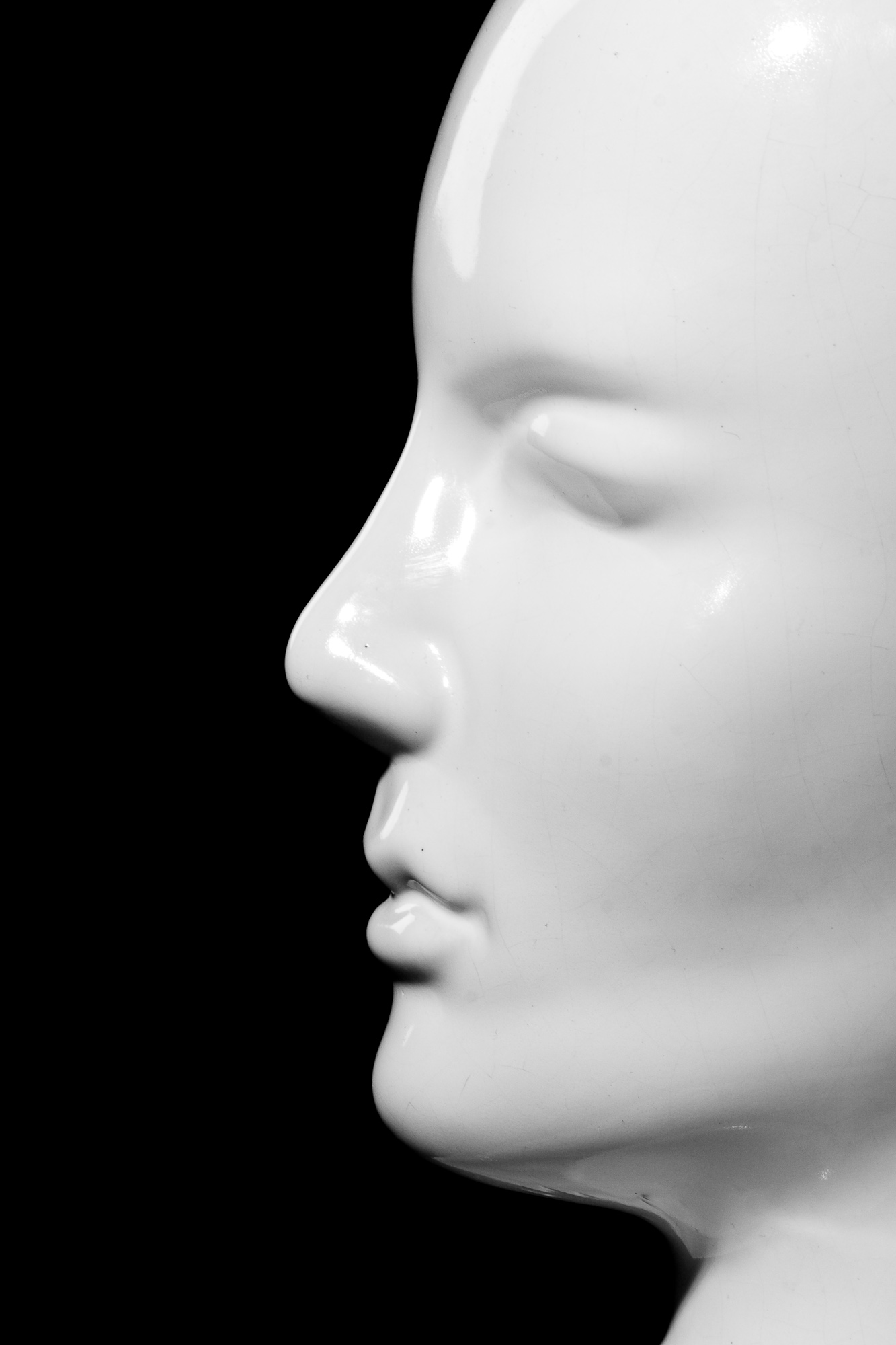 Mannequin close-up photo