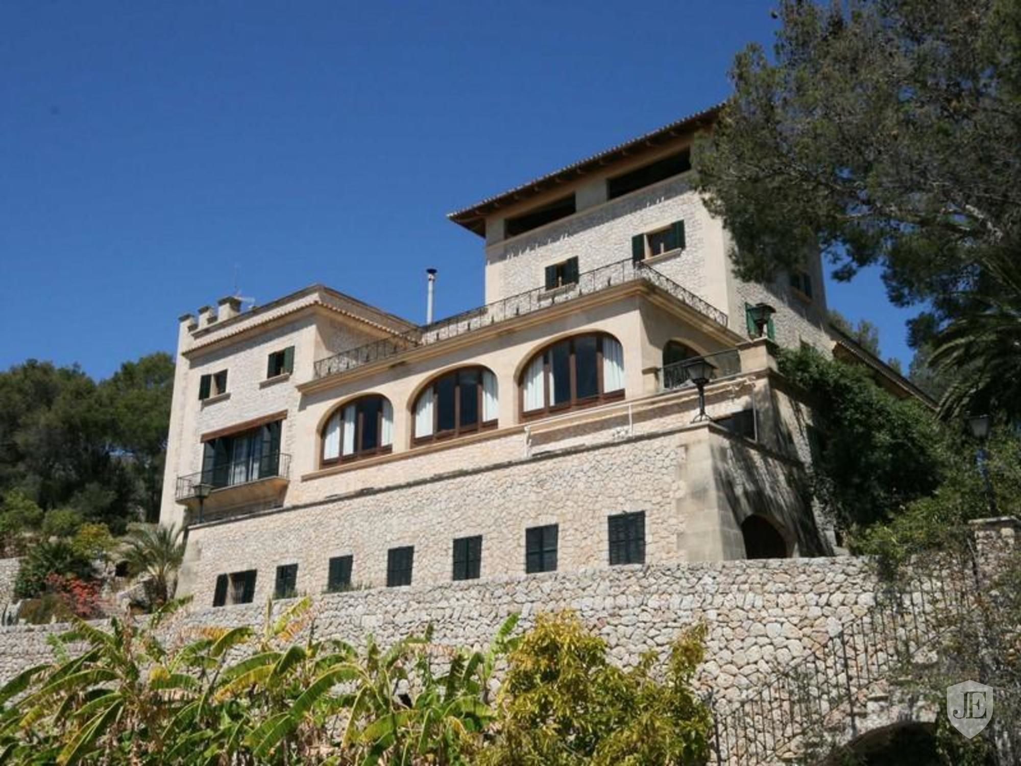 Manor House For With Views Of The Bay Of Palma in Palma Spain for ...