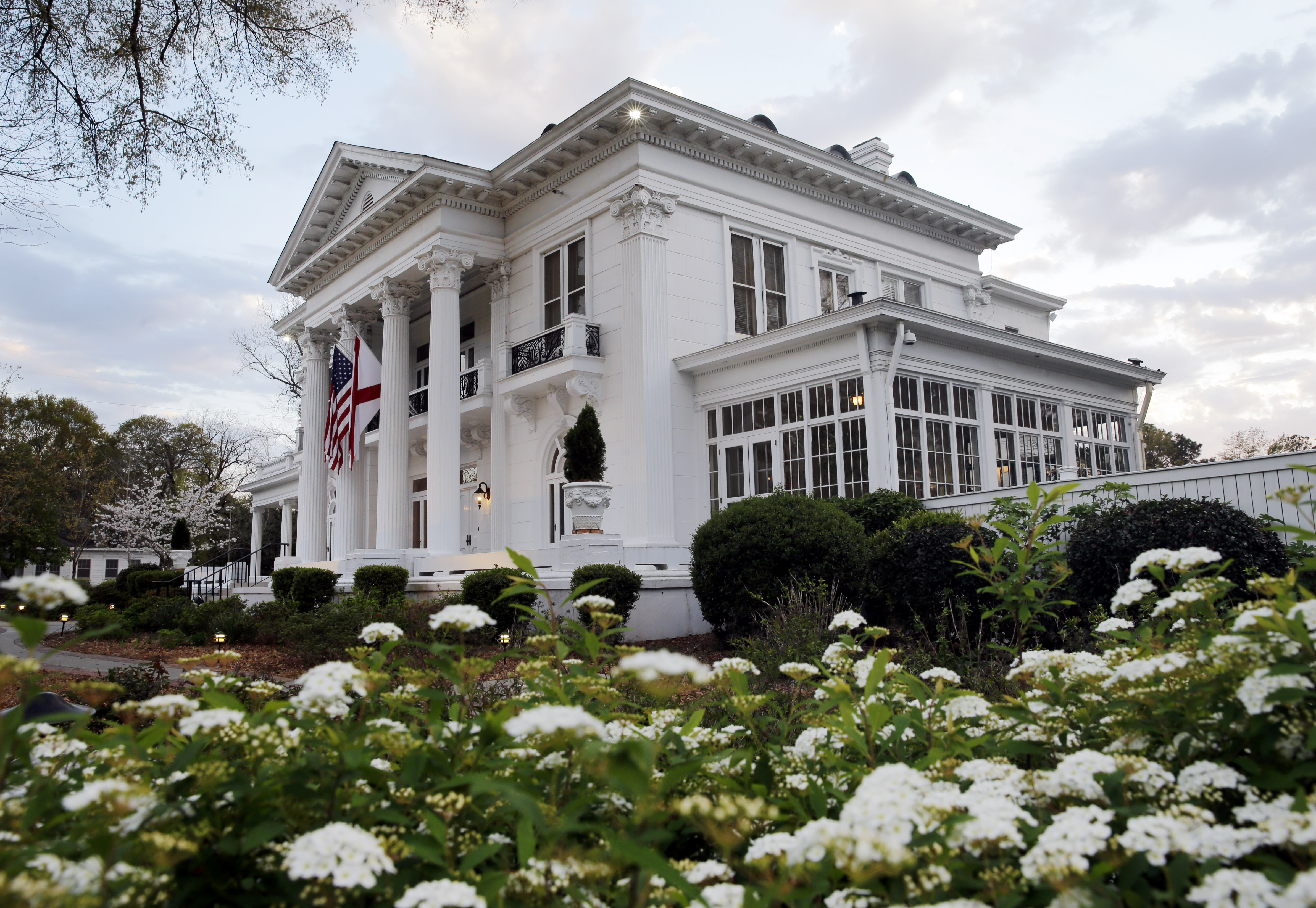 Governor's Mansion | Kay Ivey - Governor of Alabama