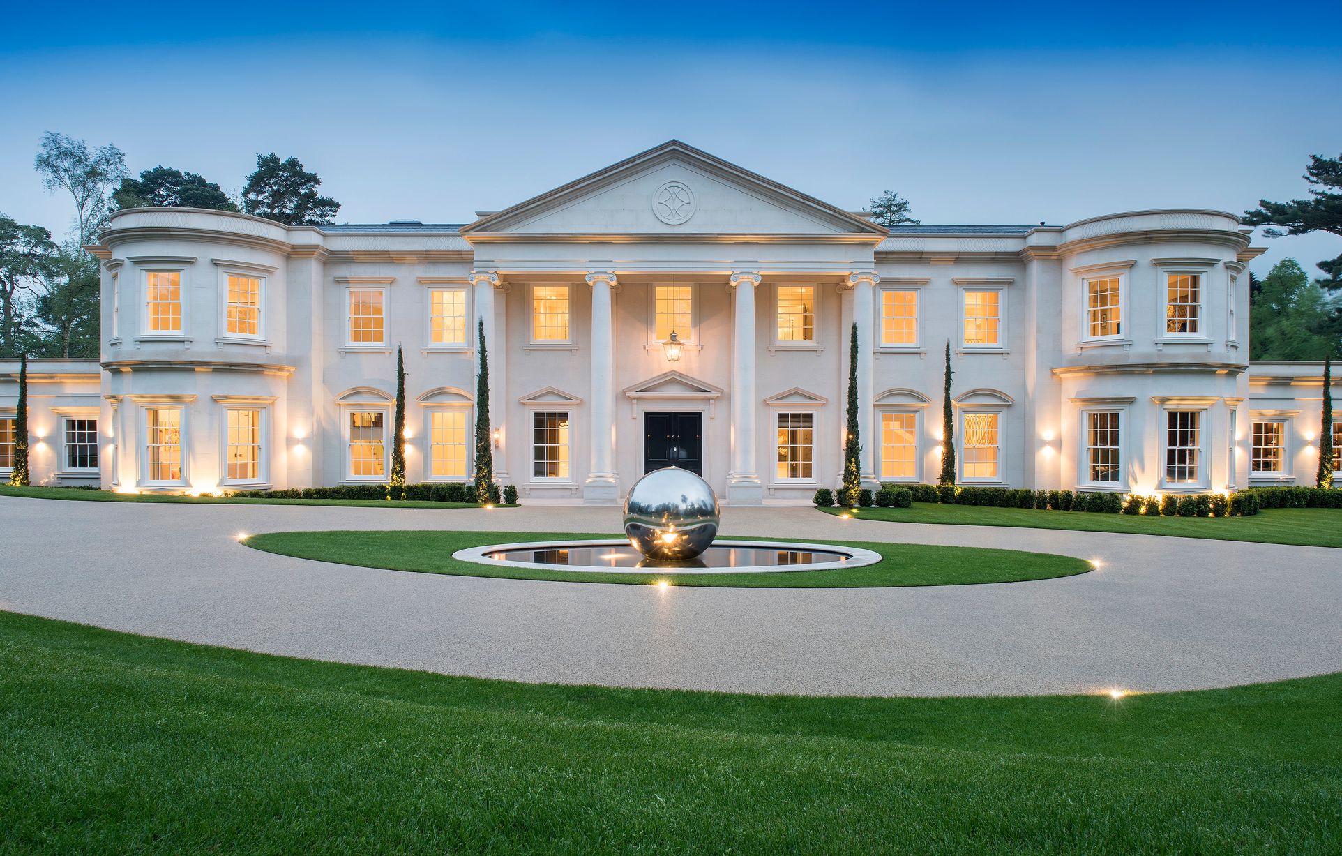 The £29million Surrey mansion up for sale - Get Surrey