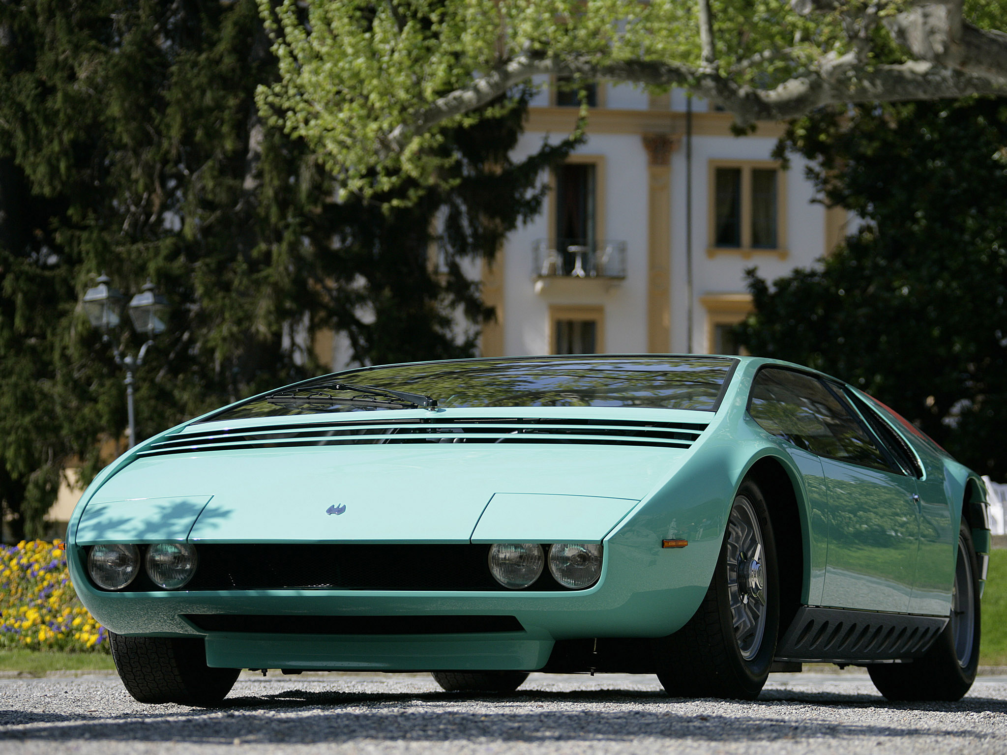 Bizzarrini Manta (1968) – Old Concept Cars