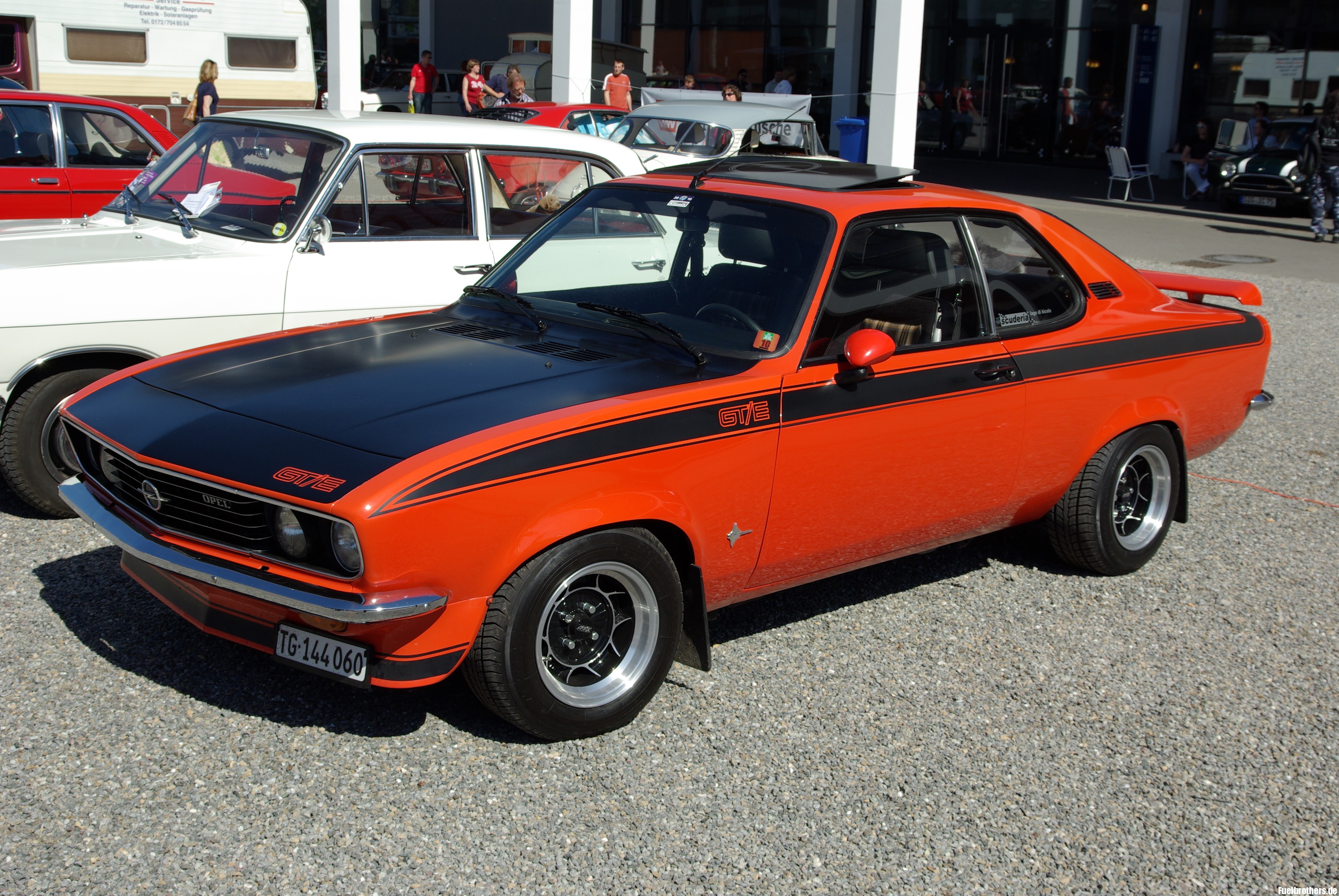 Opel Manta A GTE ** im inlove | Daily Thoughts | Pinterest | Opel ...