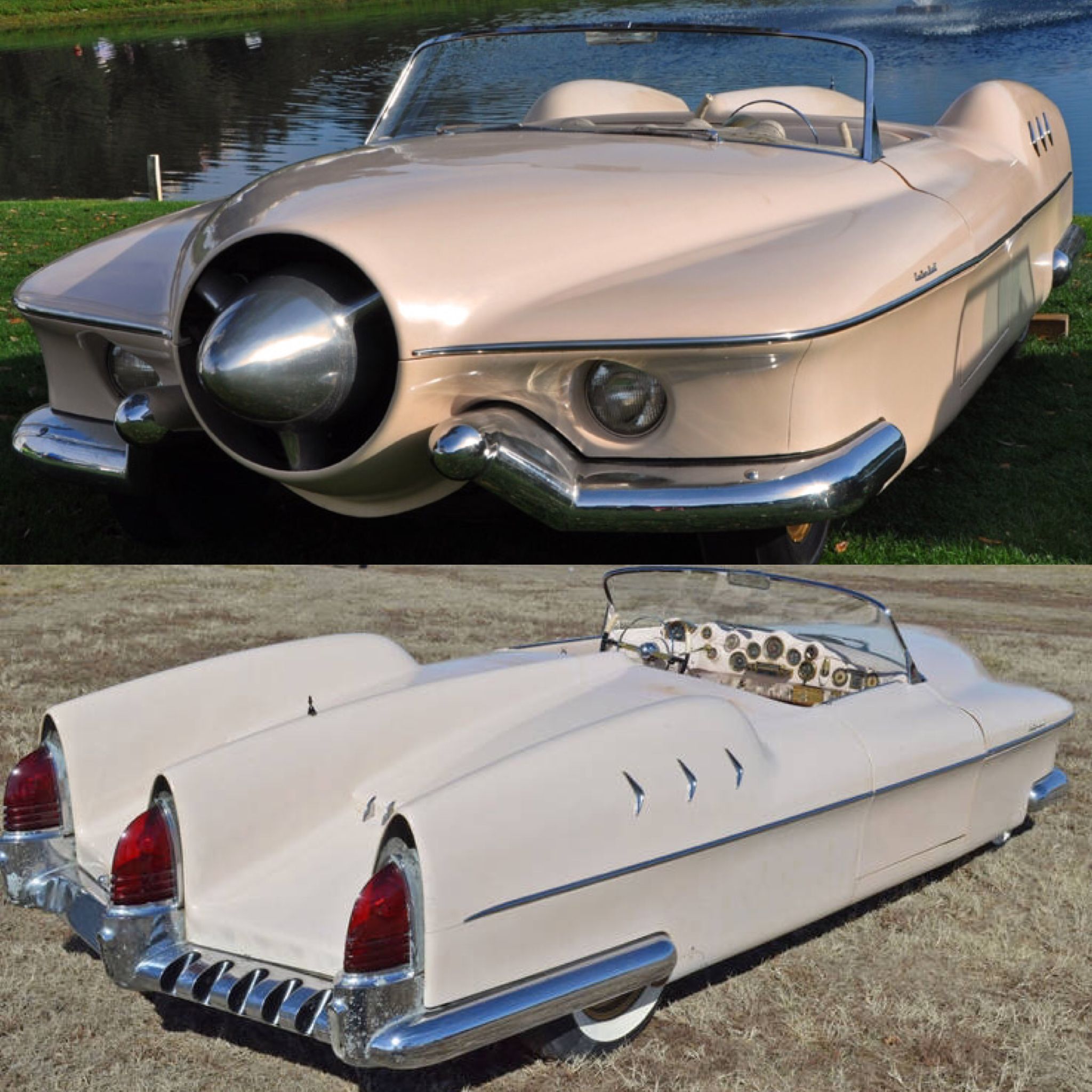 1953 Studebaker Manta Ray concept | Rare Cars | Pinterest | Manta ...