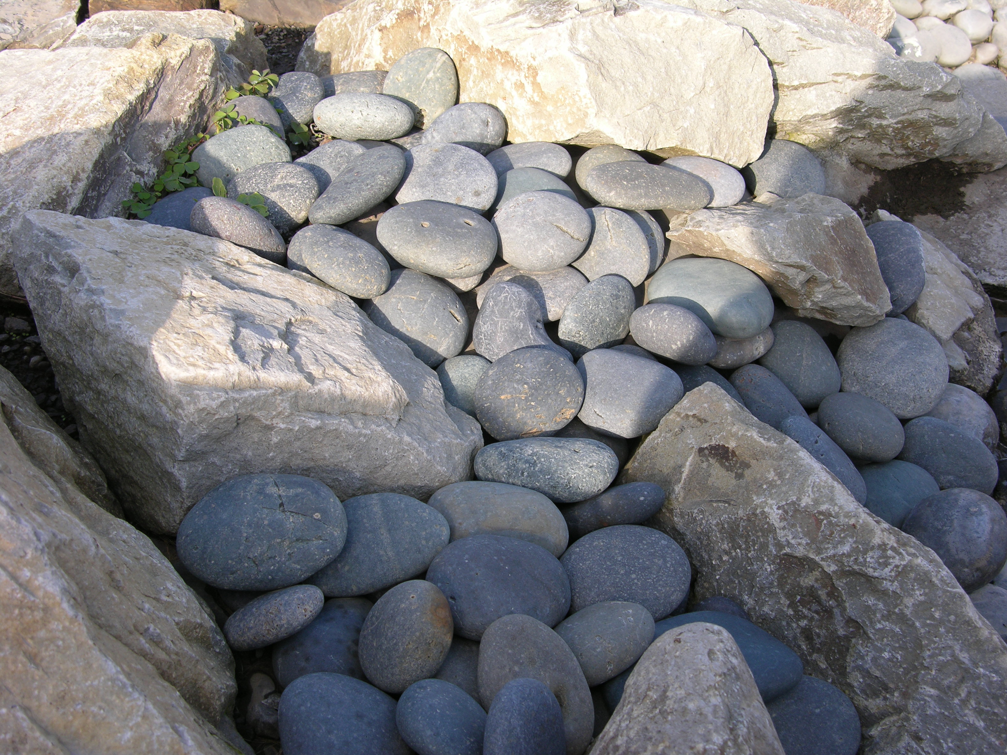 Winter Landscaping With Decorative Rock | Portland Rock and ...