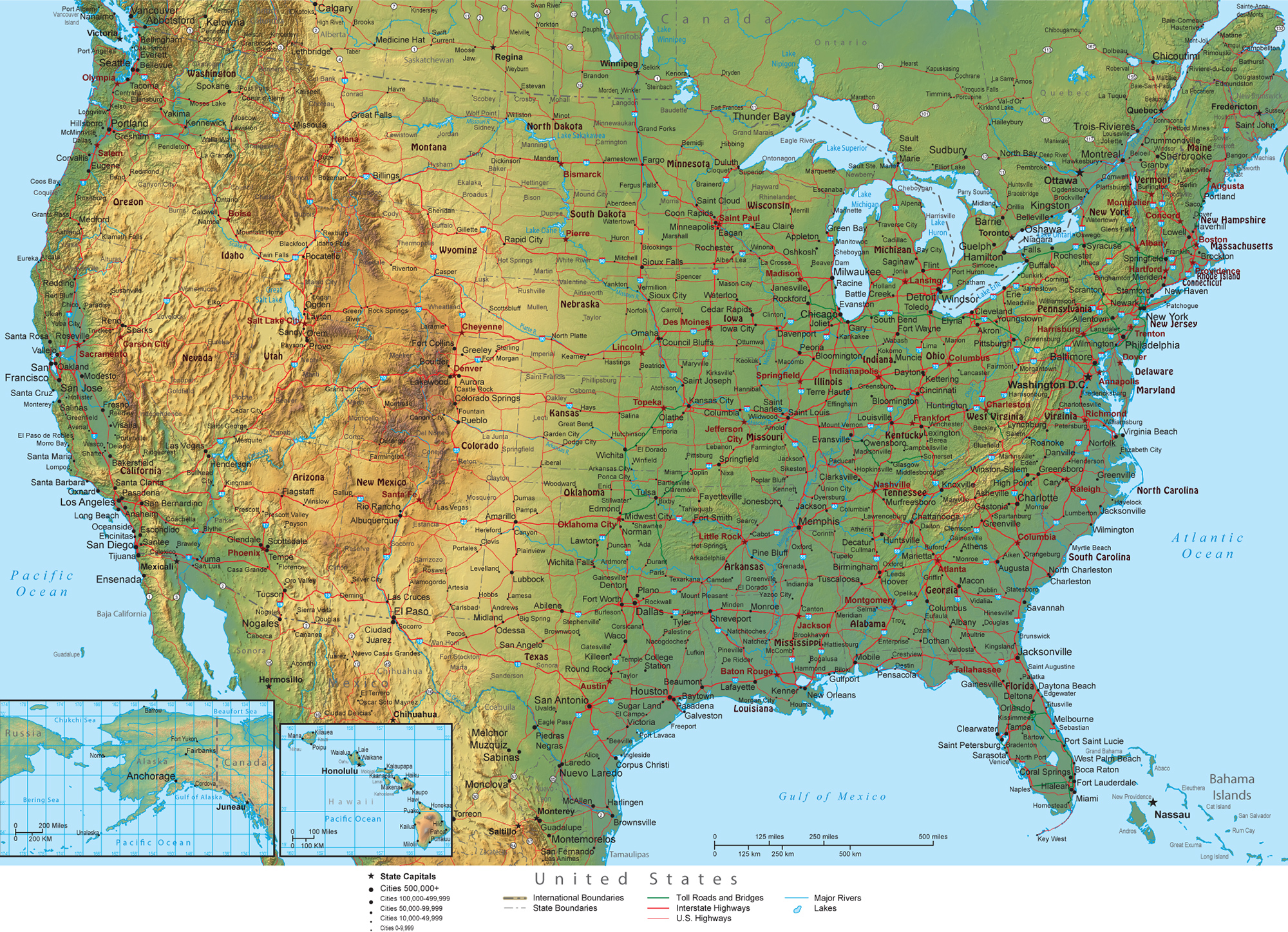 America Maps