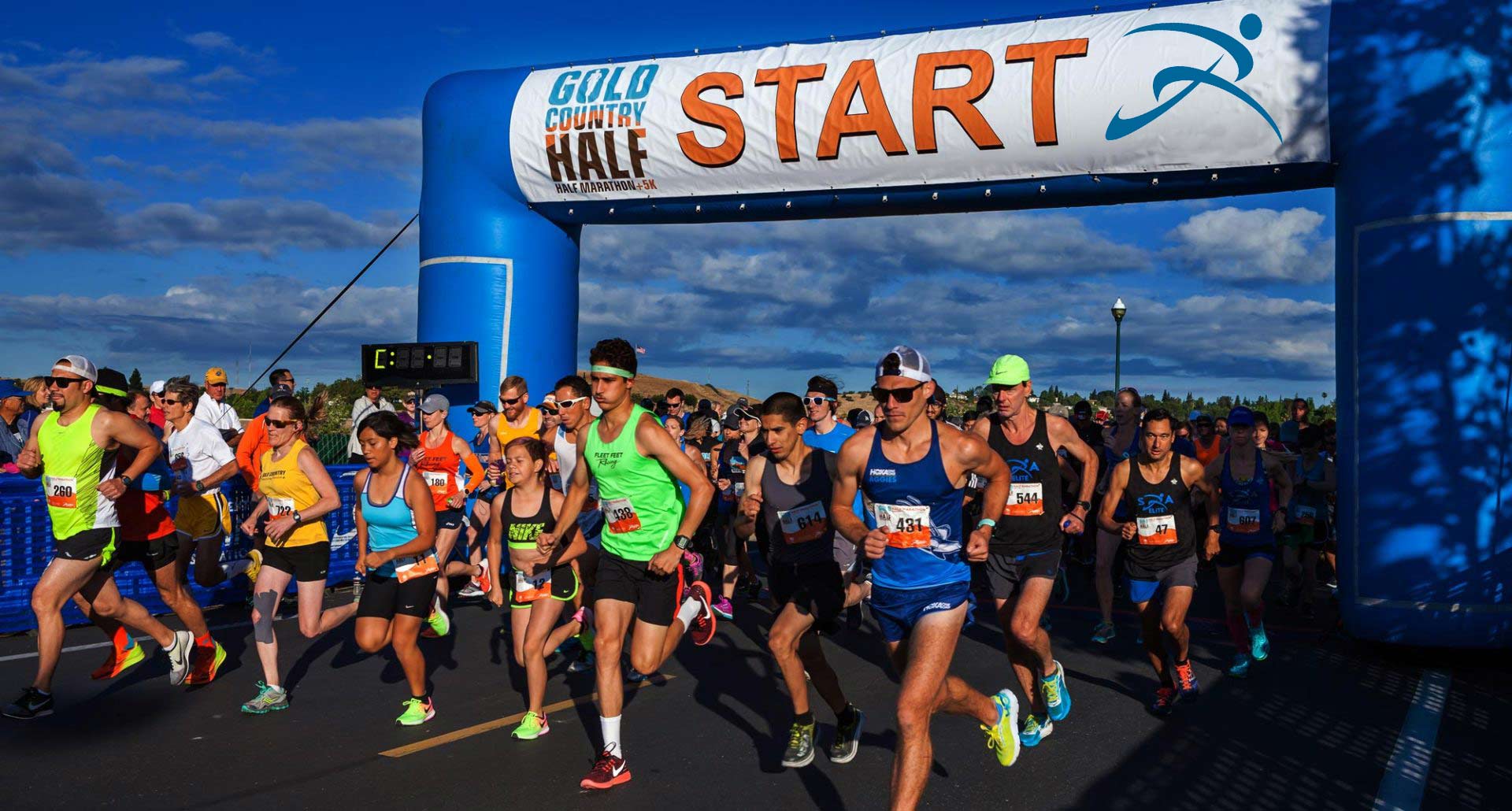 Gold Country Run Half Marathon & 5K | El Dorado Hills Town Center