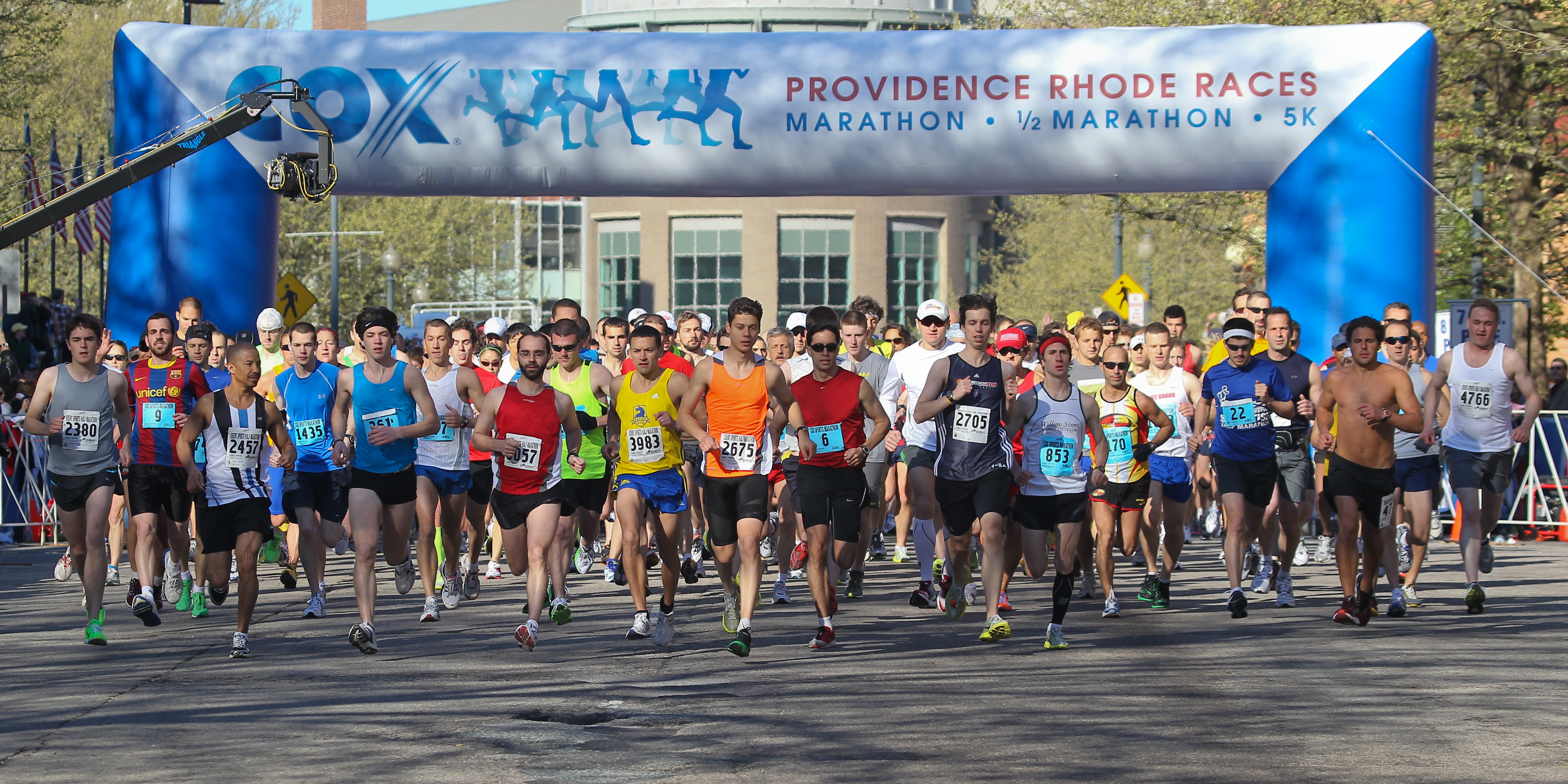 Providence Marathon Race Results - Providence, Rhode Island - 5/6 ...