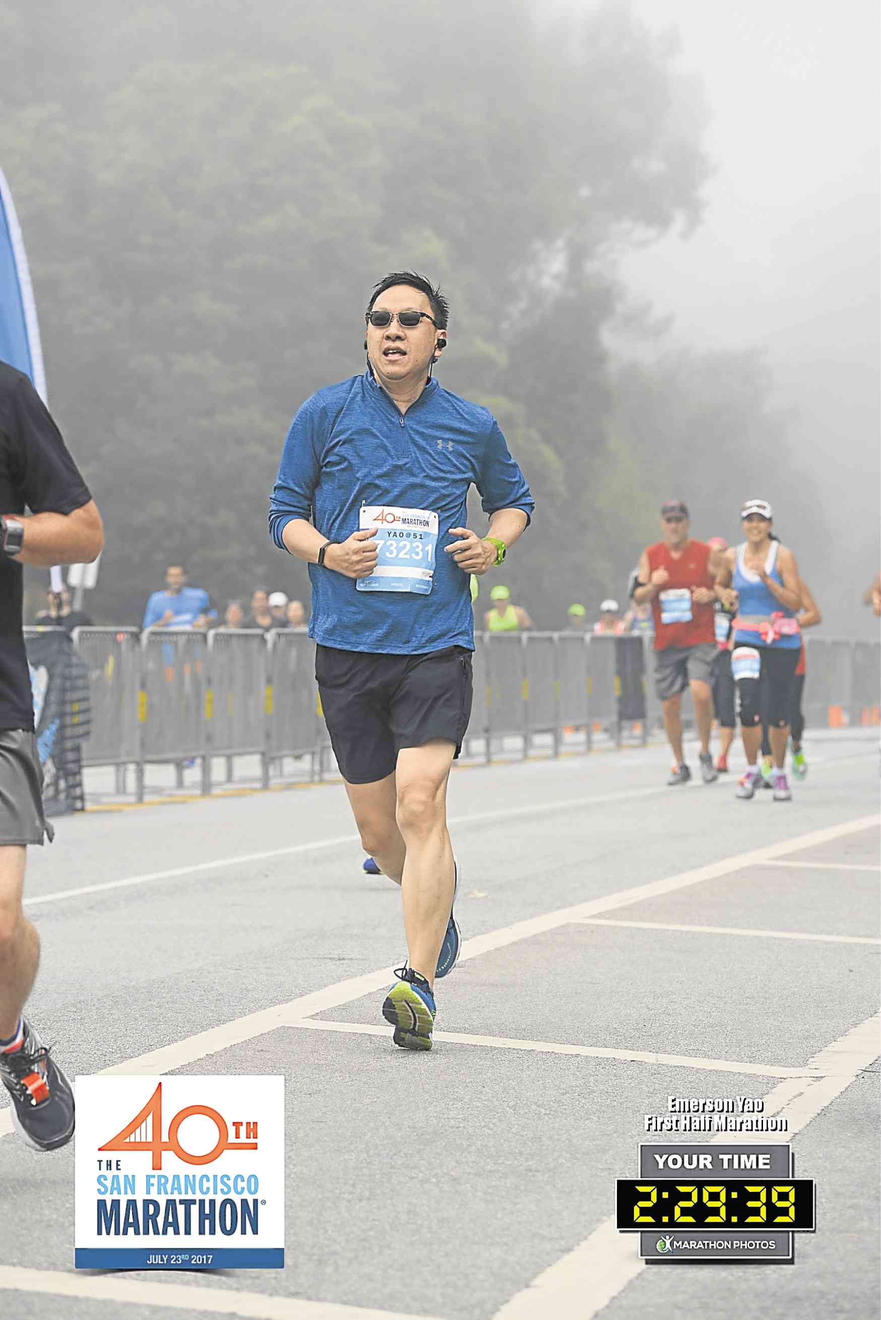 How Emerson Yao became a marathon runner after 50 | Inquirer Lifestyle