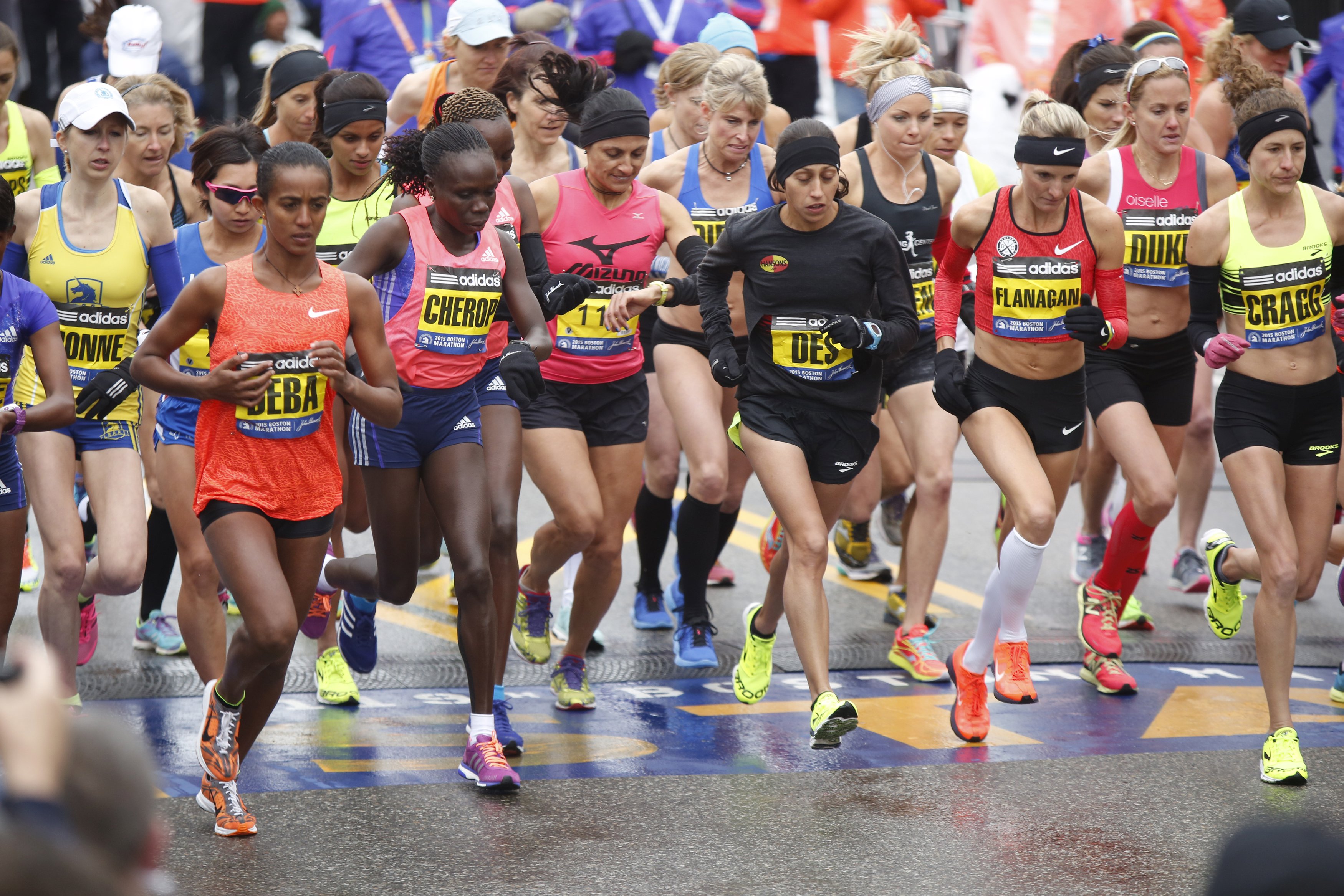 Ethiopia's Desisa, Kenya's Rotich winners at Boston Marathon |