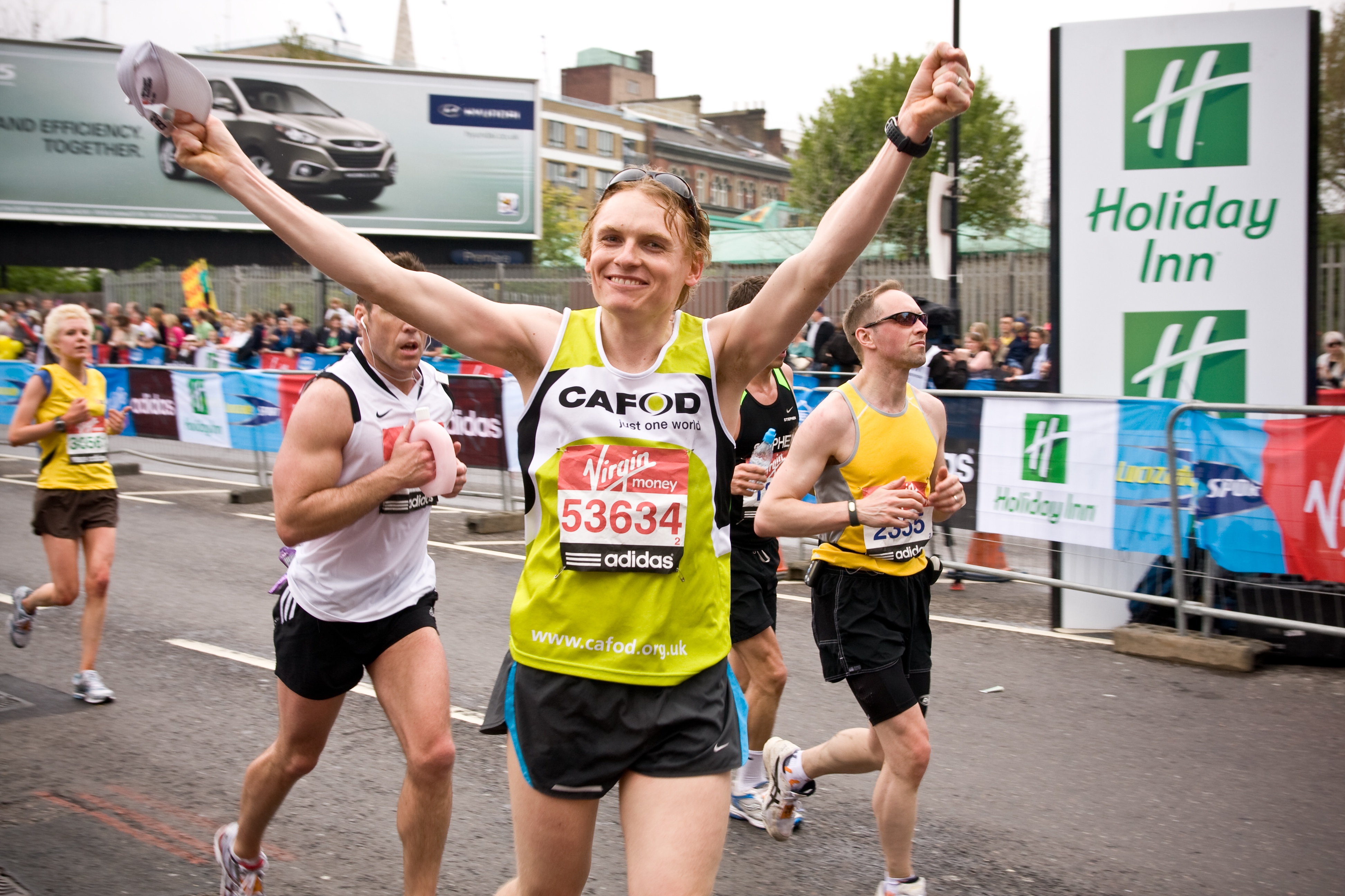 Volunteers needed to support CAFOD's London Marathon runners on 21 ...