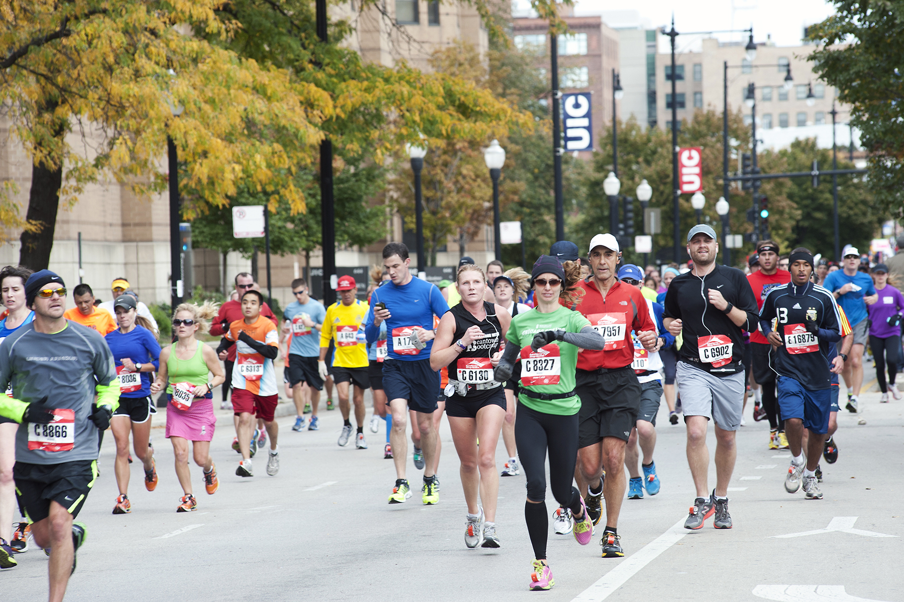 Chicago Marathon a 26.2-mile challenge for a good cause | UIC Today