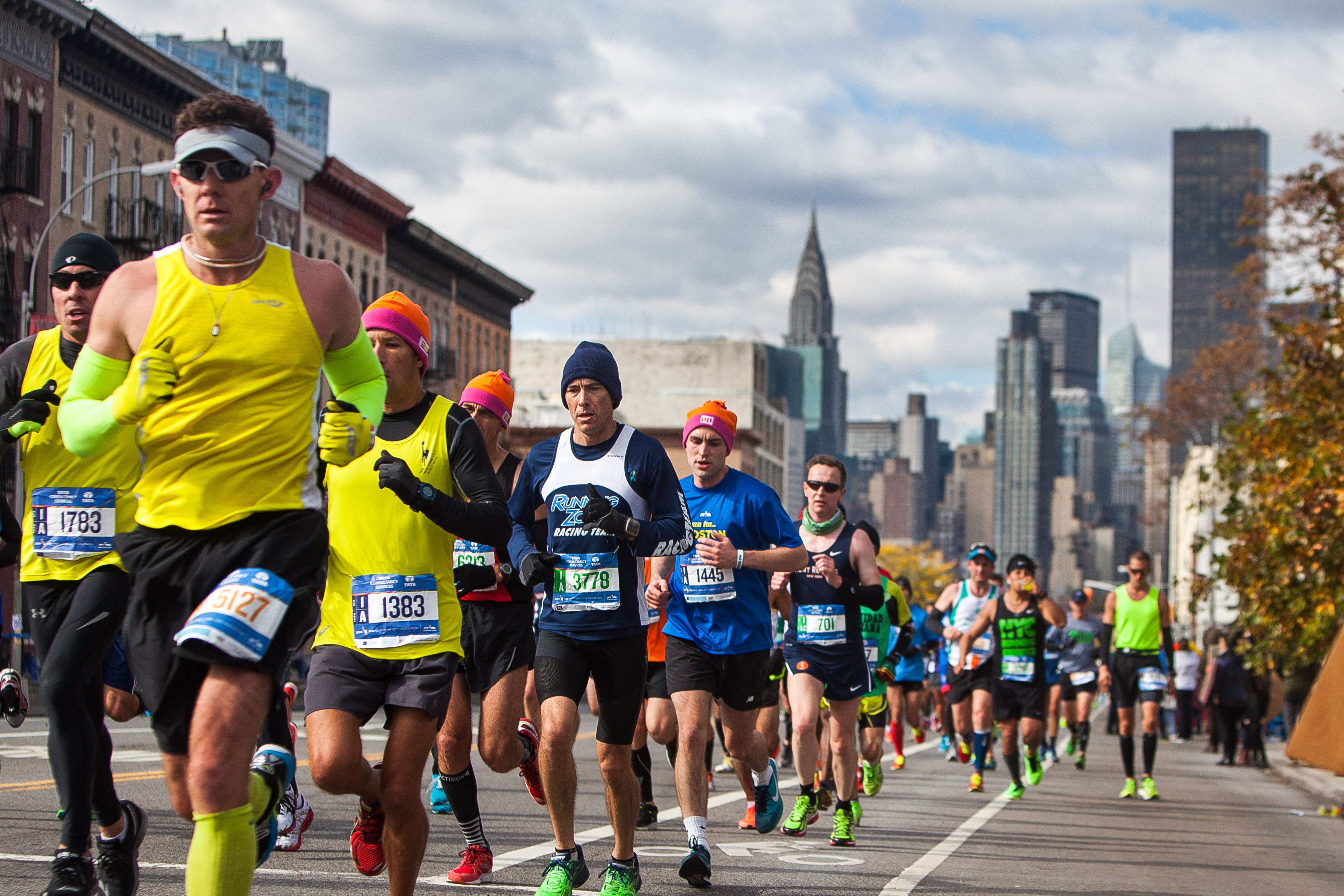 Free photo: Marathon Runners - Activity, Human, Marathon - F