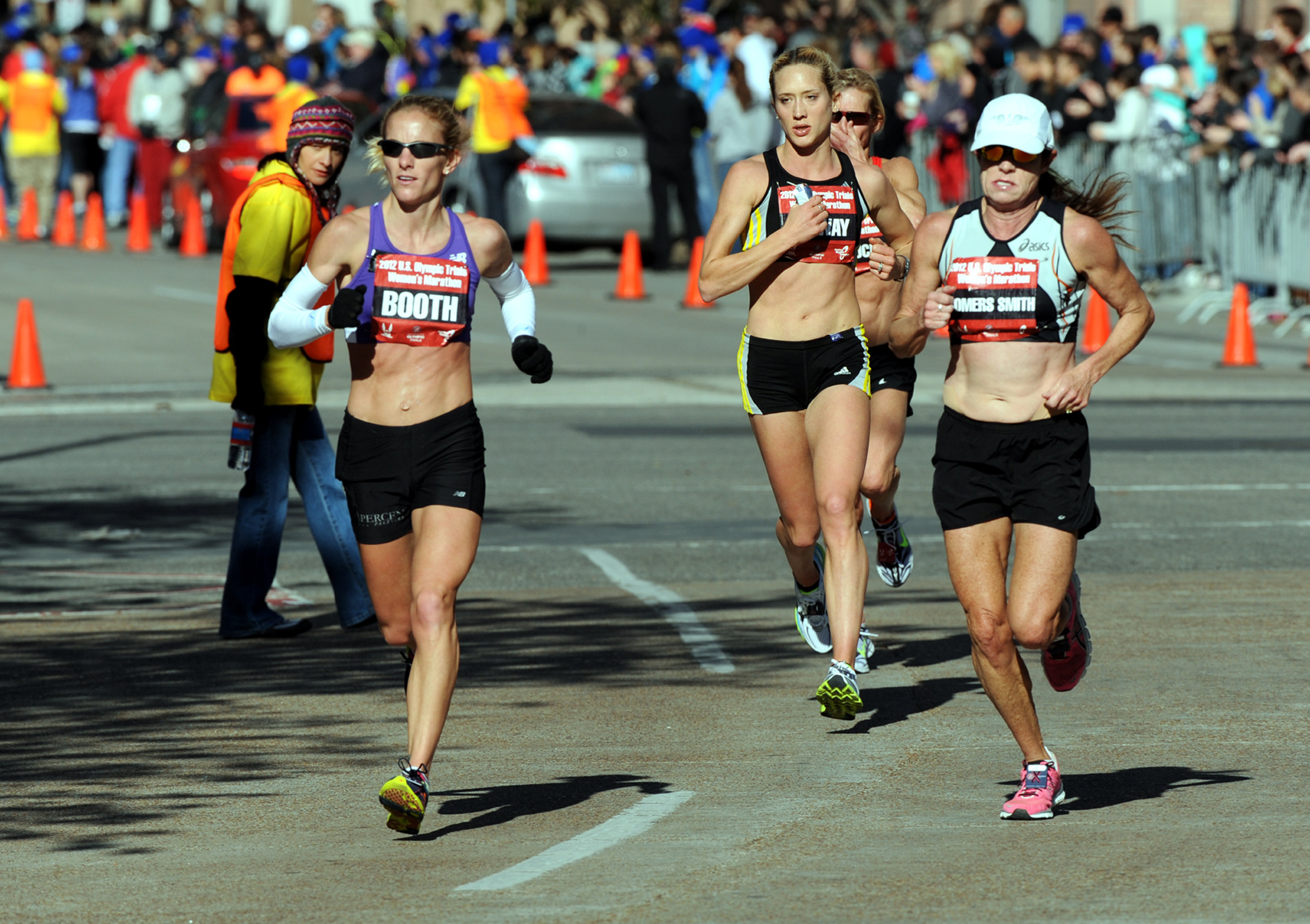 Calway leads military runners in U.S. Olympic Marathon Team Trials ...