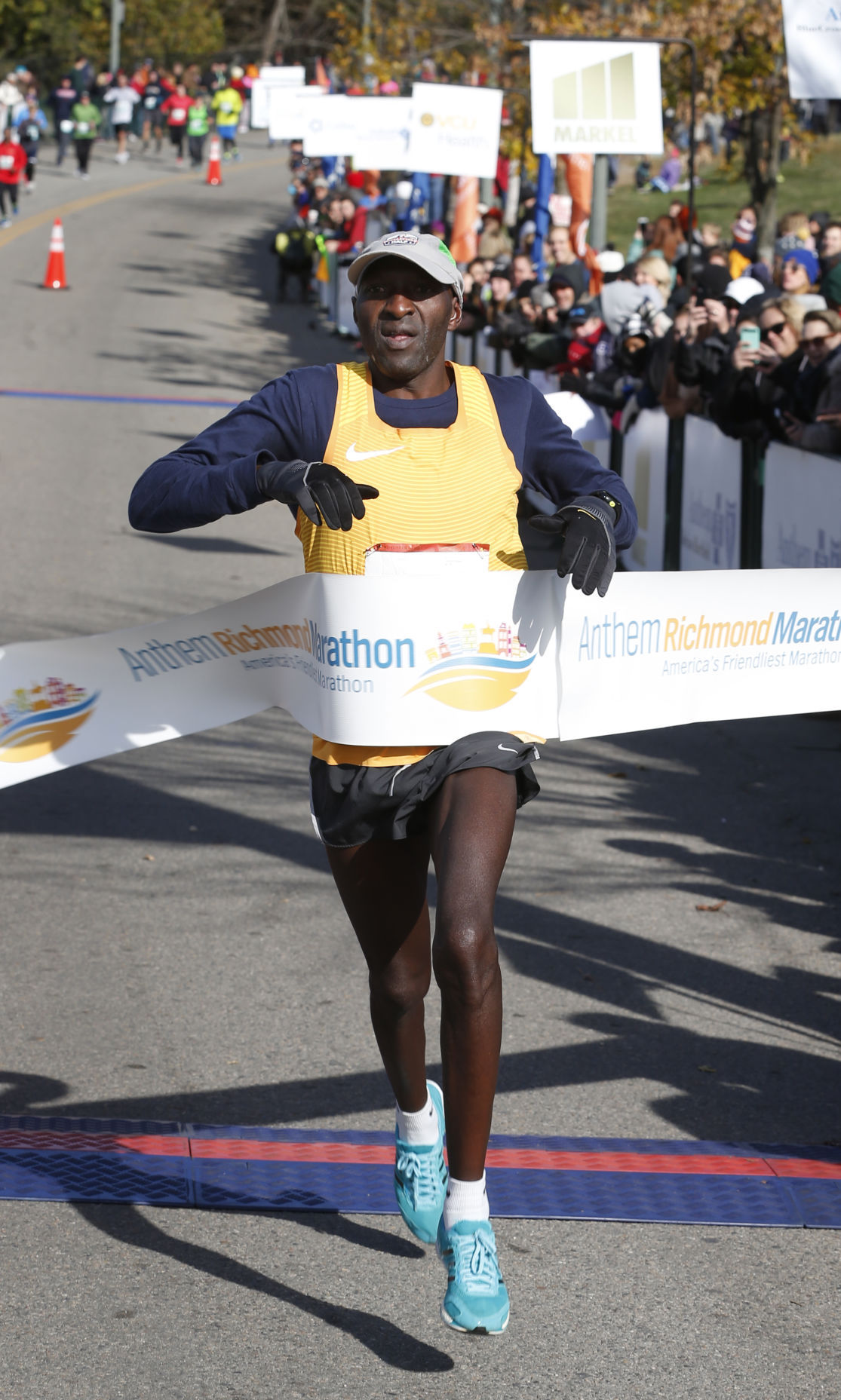 Richmond Marathon disqualifies three runners, including men's winner ...